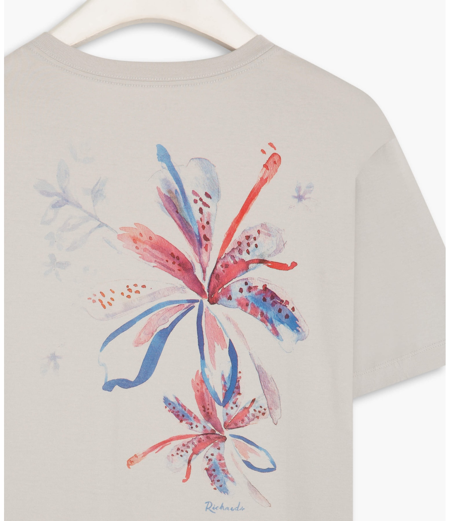T-Shirt Mm Soft Flower Perola