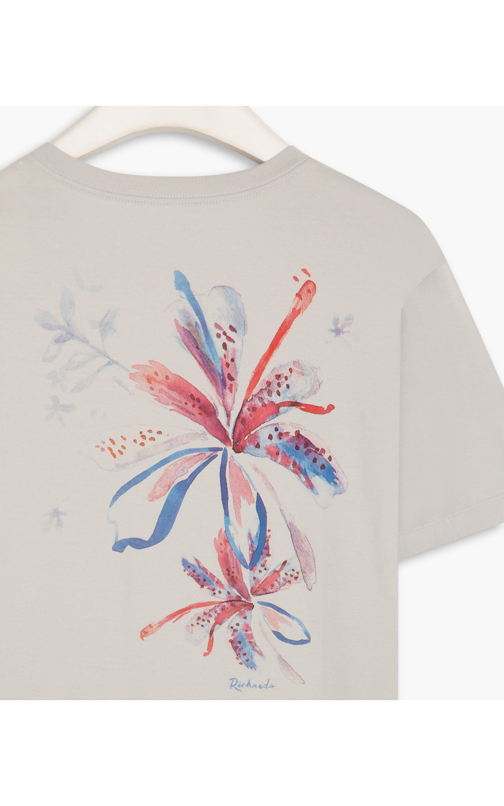 T-Shirt Mm Soft Flower Perola
