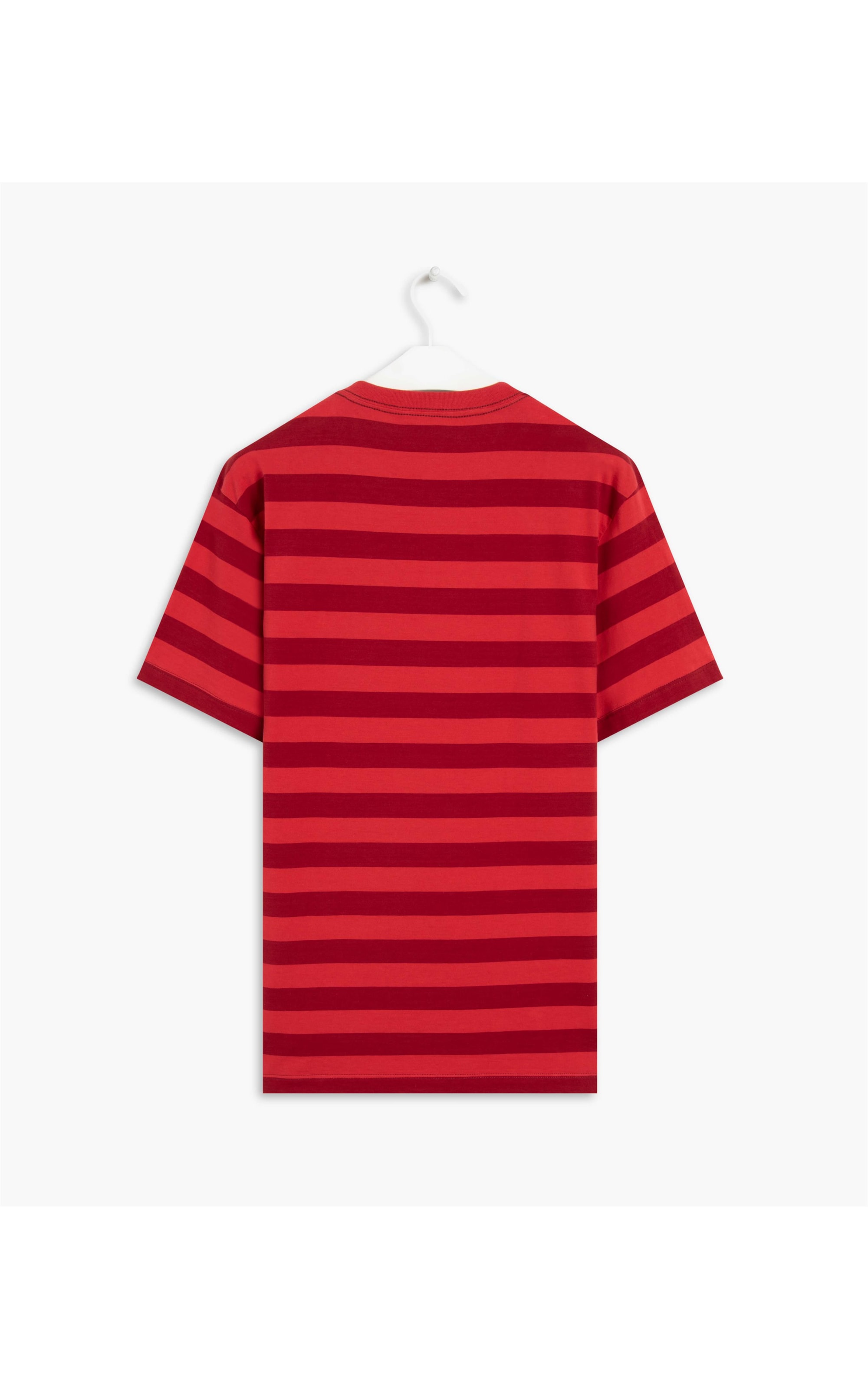 T-Shirt Mm Special Listrado Mc Cereja