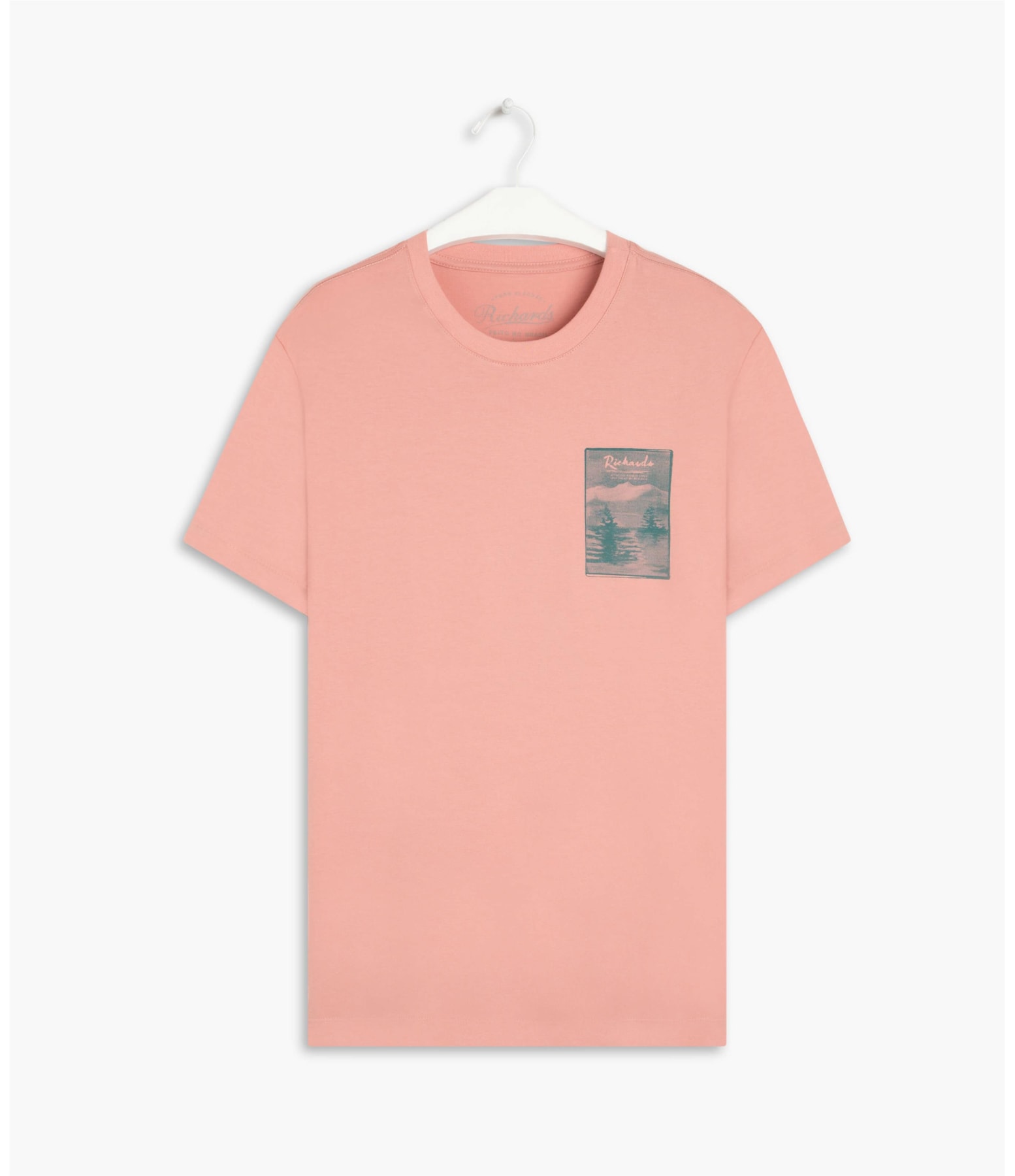T-Shirt Mm Square View Mc Blush