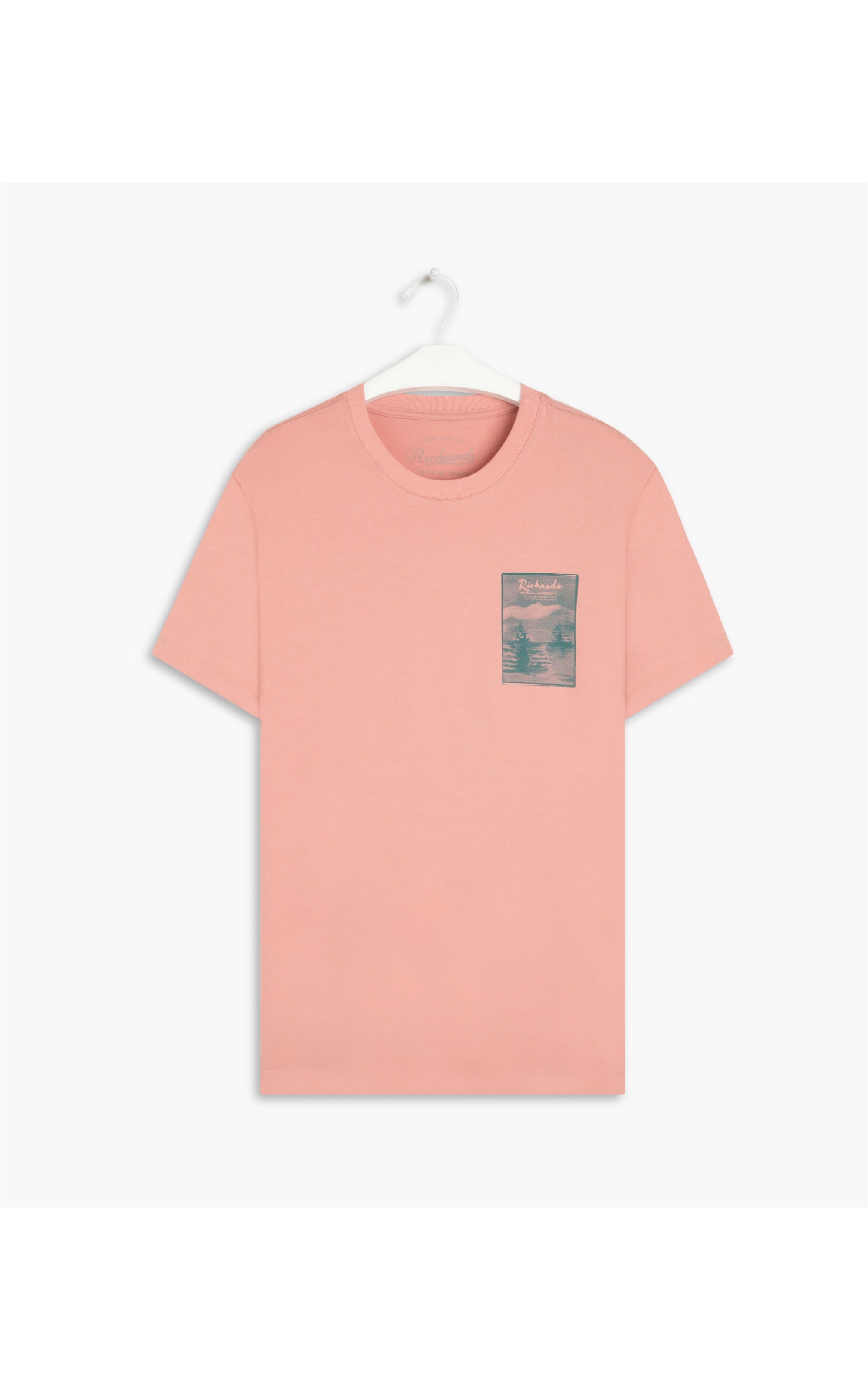 T-Shirt Mm Square View Mc Blush