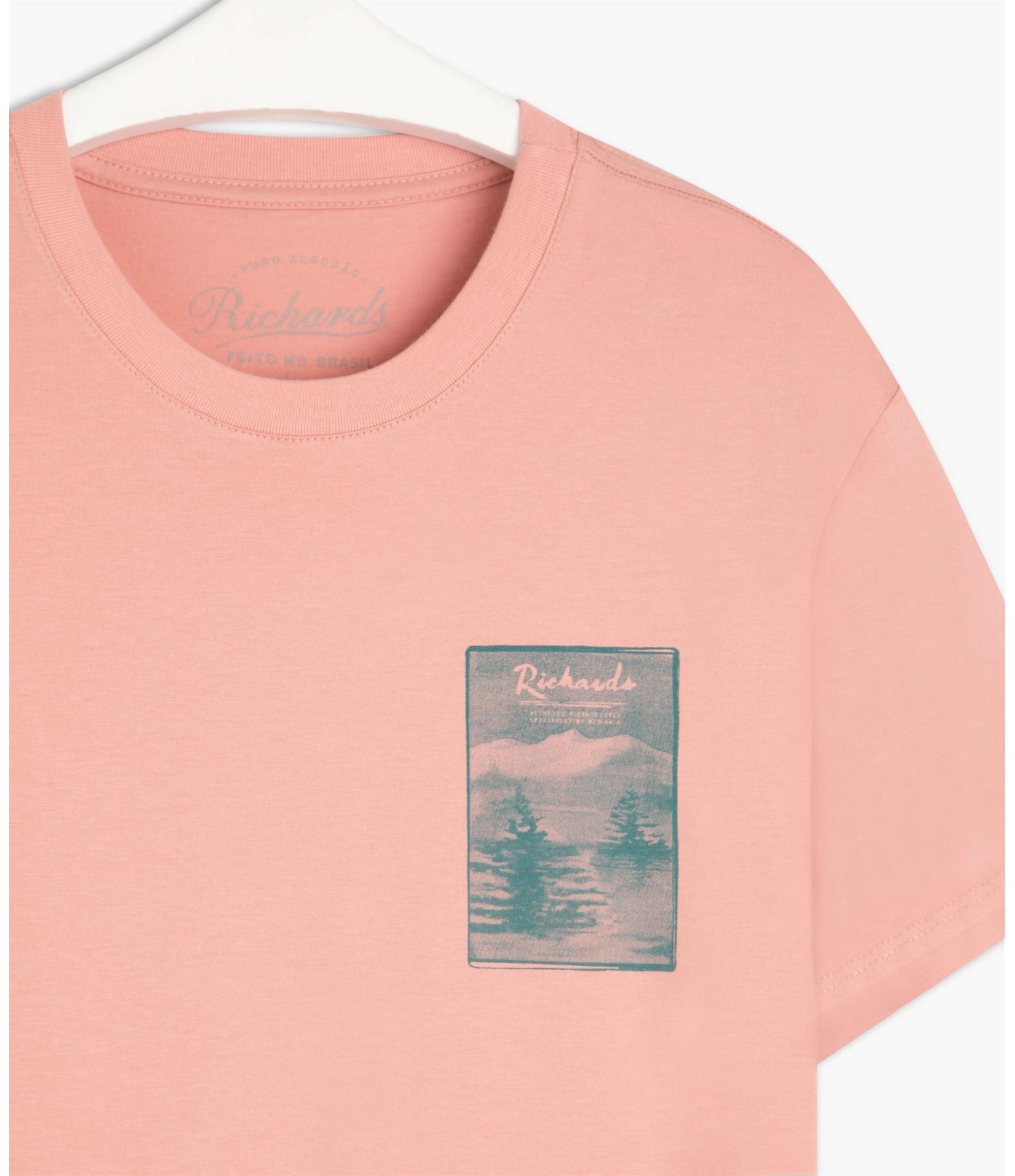 T-Shirt Mm Square View Mc Blush