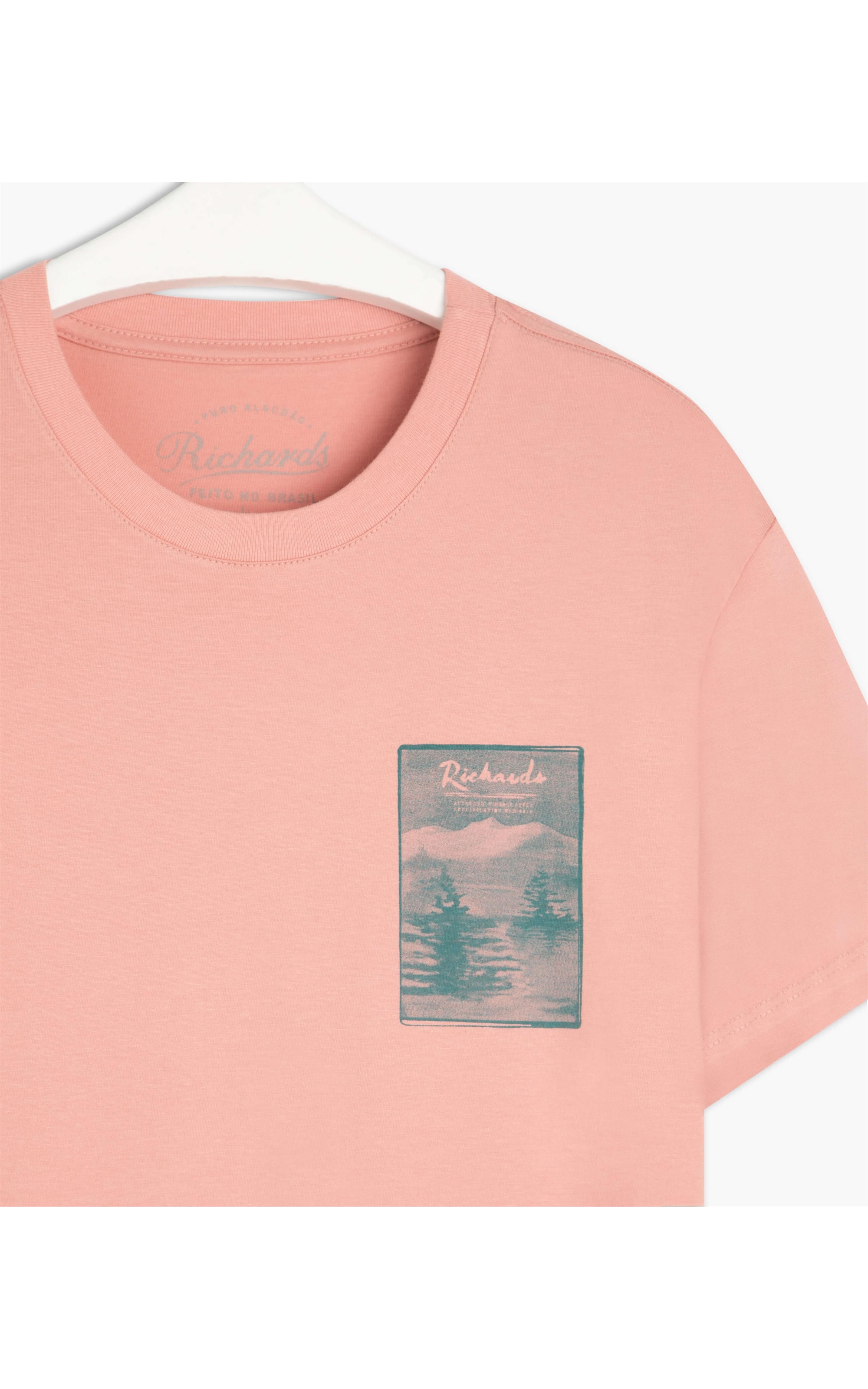 T-Shirt Mm Square View Mc Blush