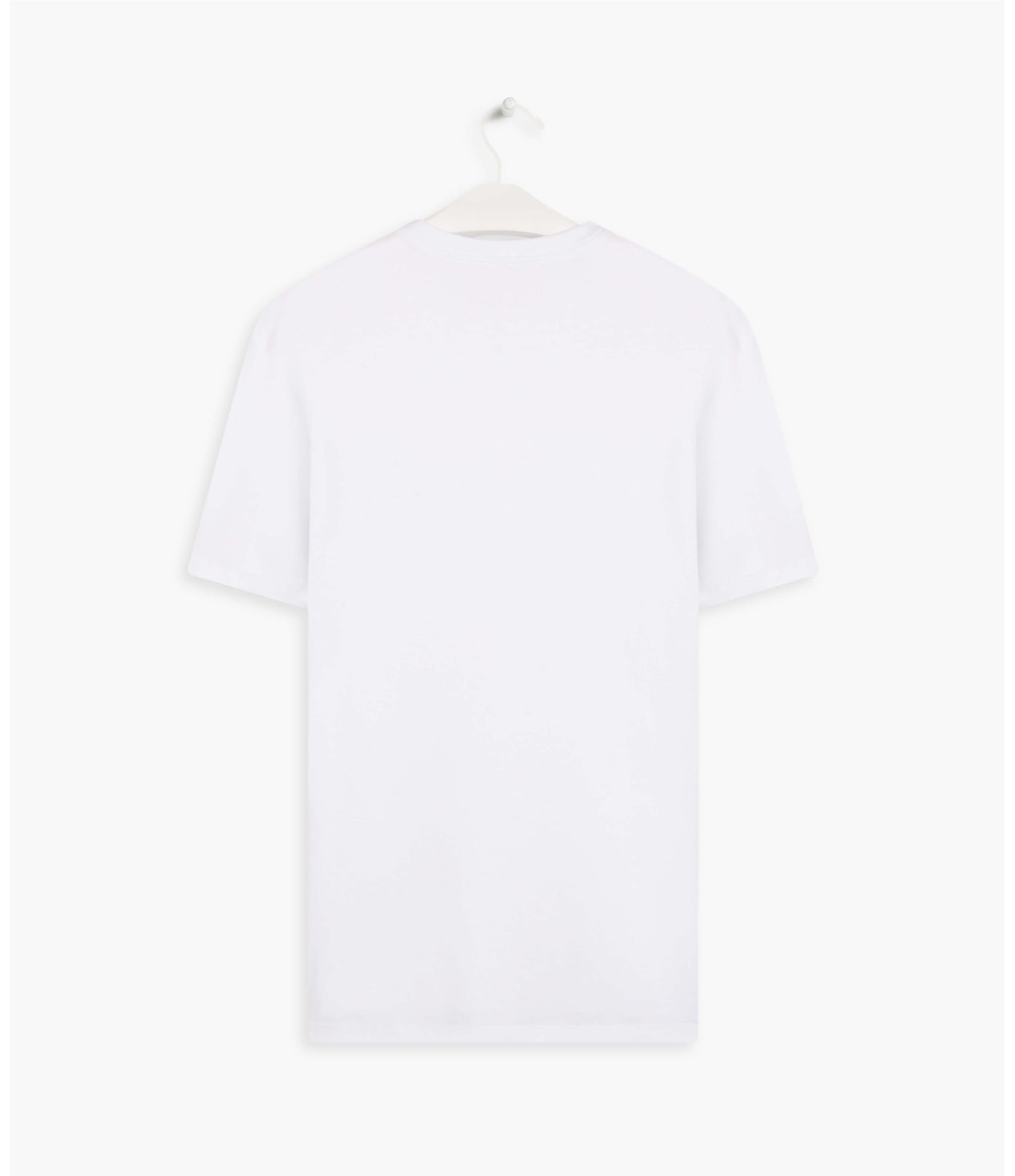 T-Shirt Mm Square View Mc Branco