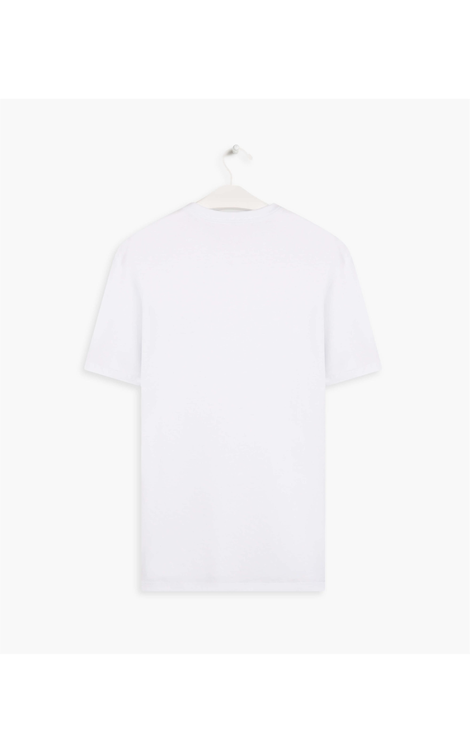 T-Shirt Mm Square View Mc Branco