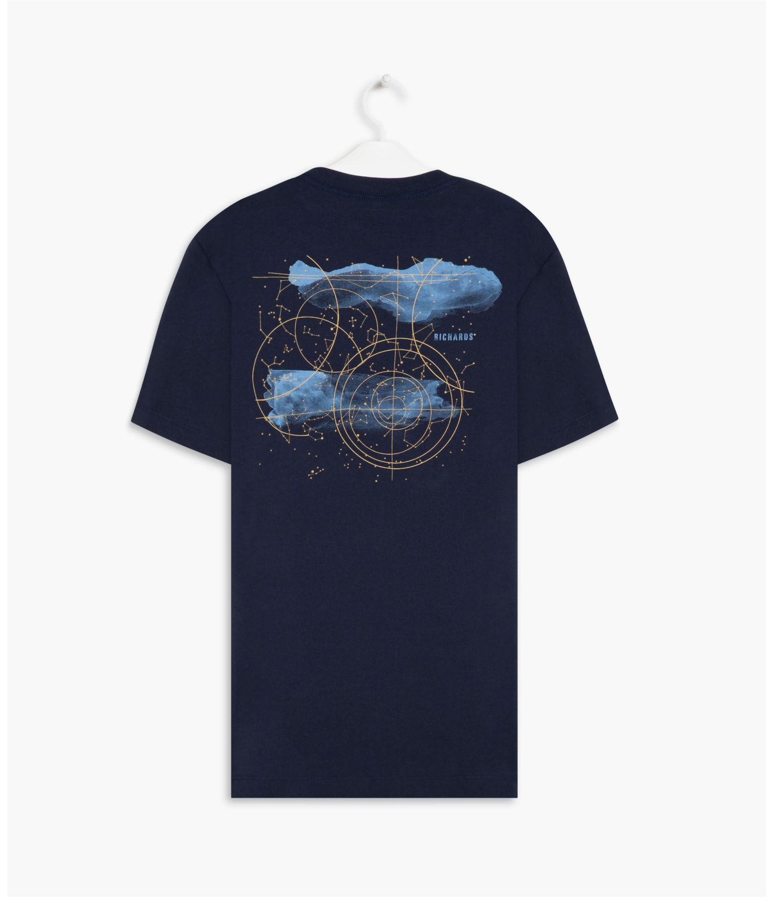T-Shirt Mm Star Map Dark Navy