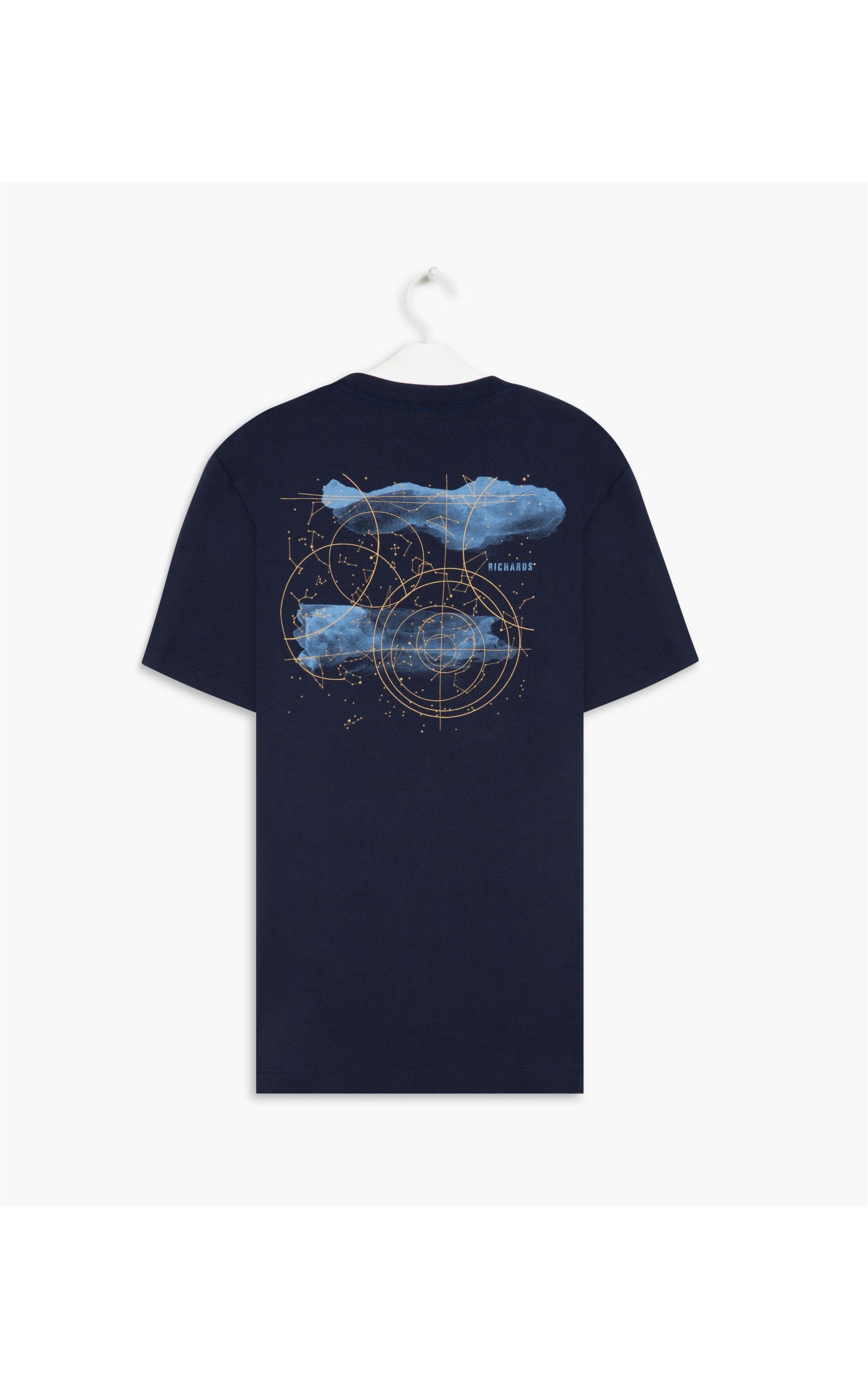 T-Shirt Mm Star Map Dark Navy
