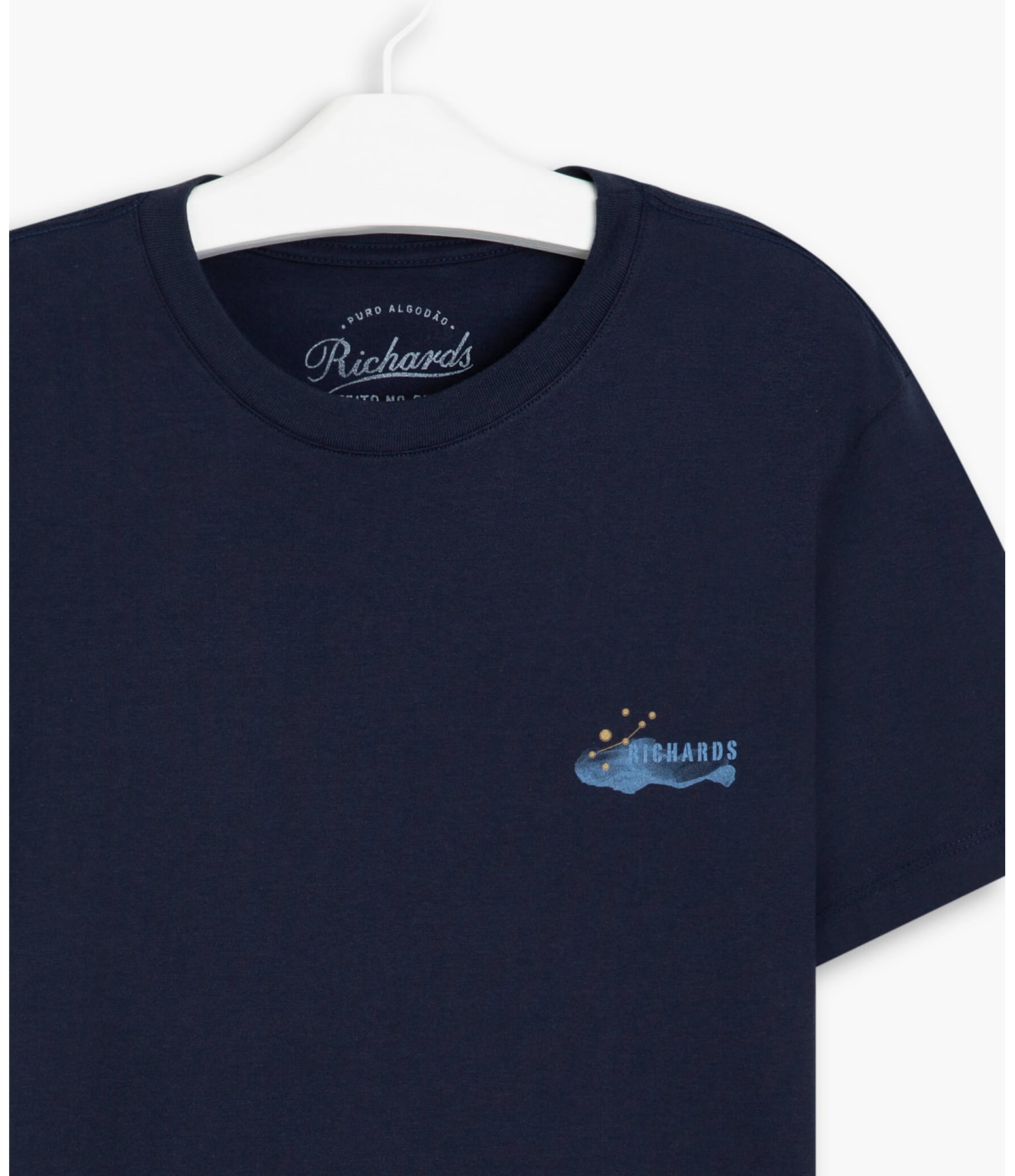 T-Shirt Mm Star Map Dark Navy
