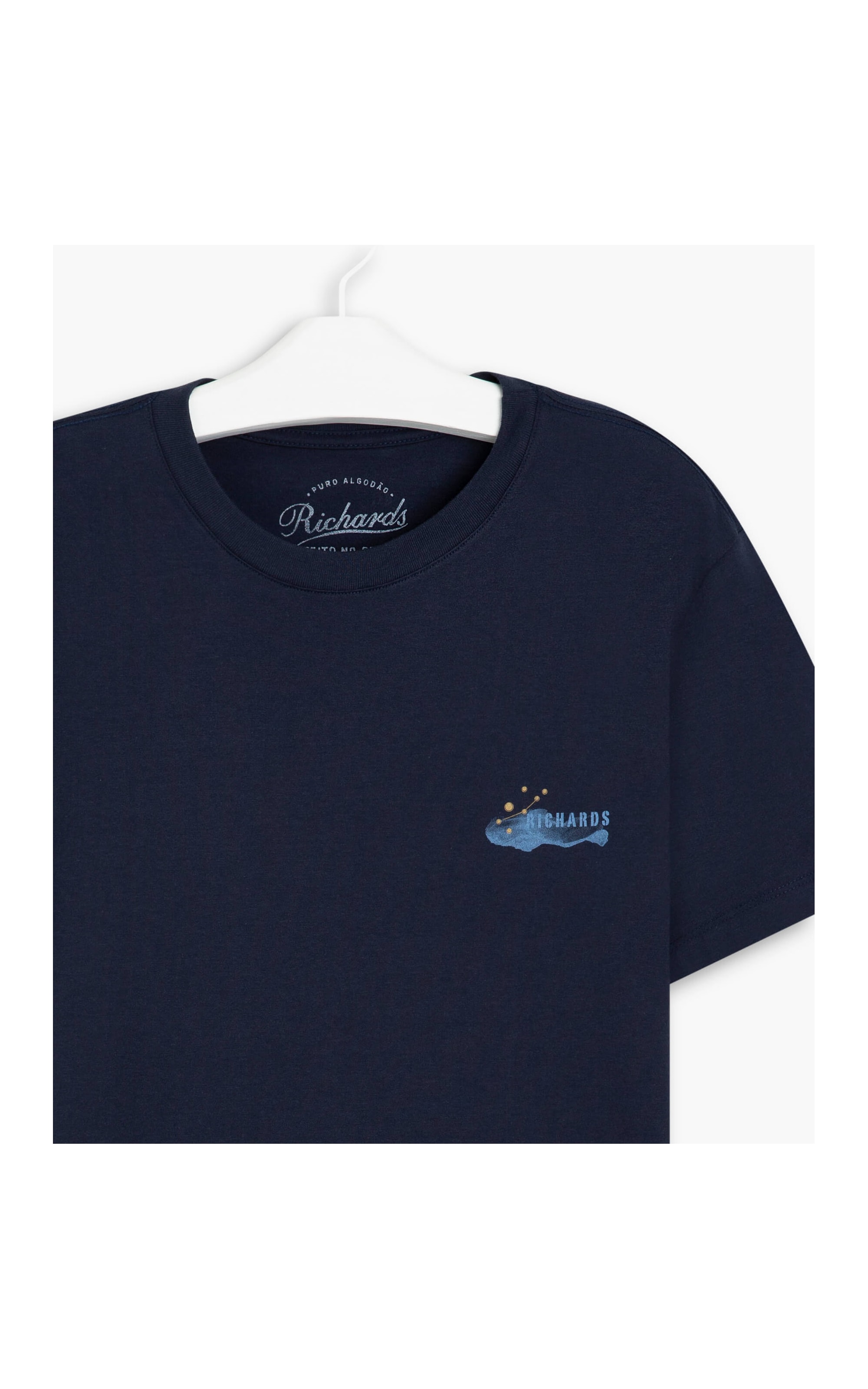T-Shirt Mm Star Map Dark Navy