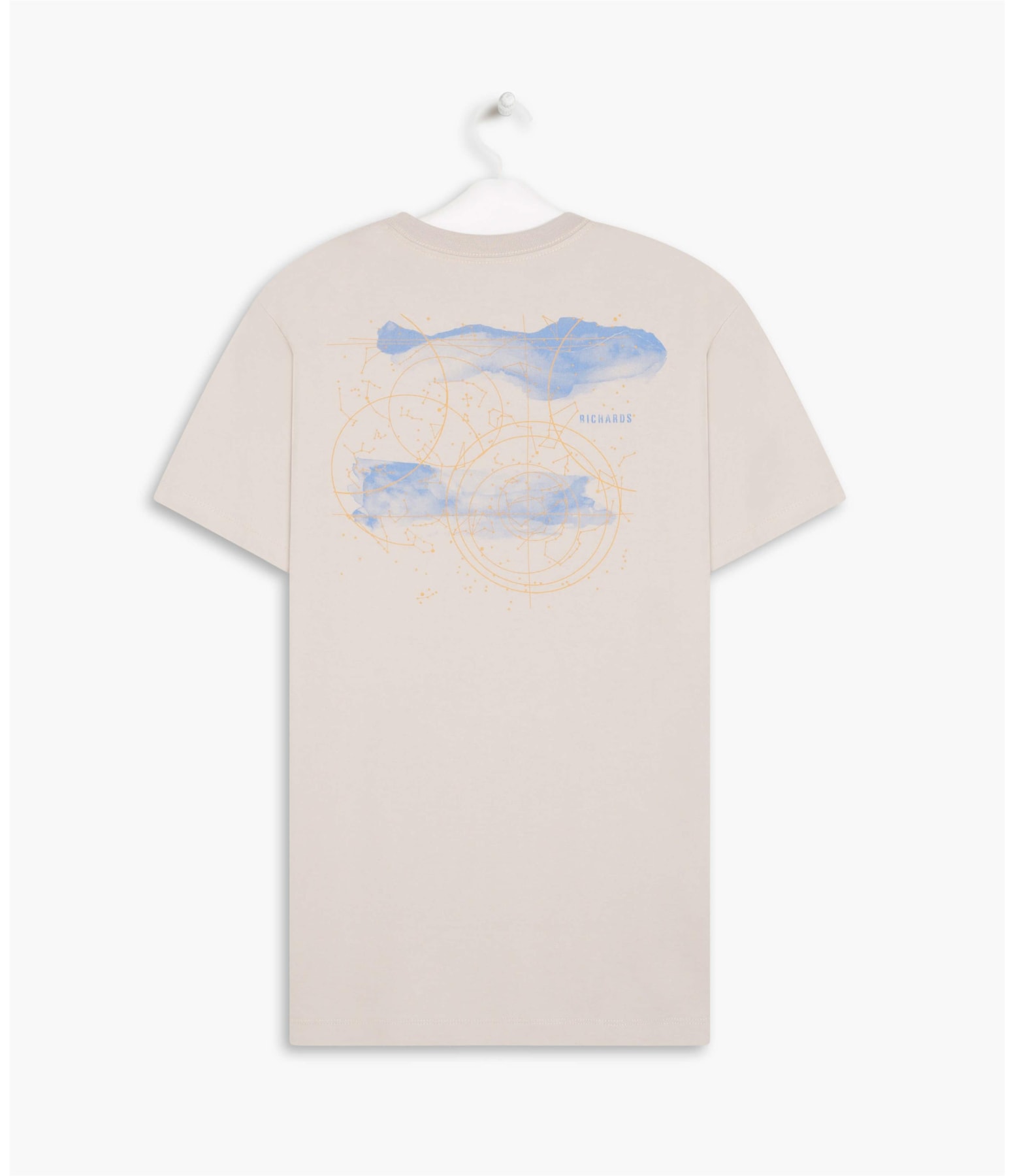 T-Shirt Mm Star Map Sandy