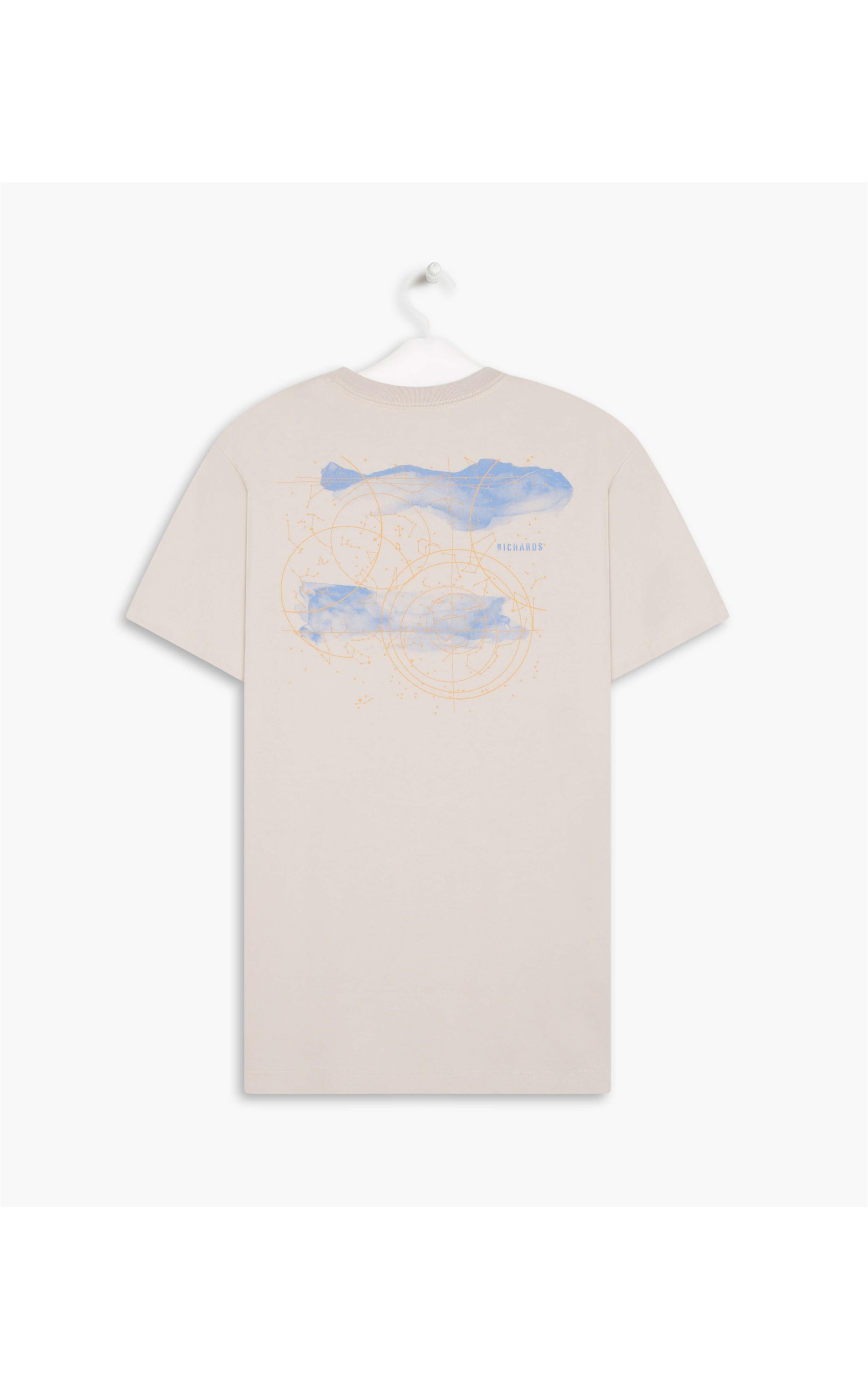 T-Shirt Mm Star Map Sandy