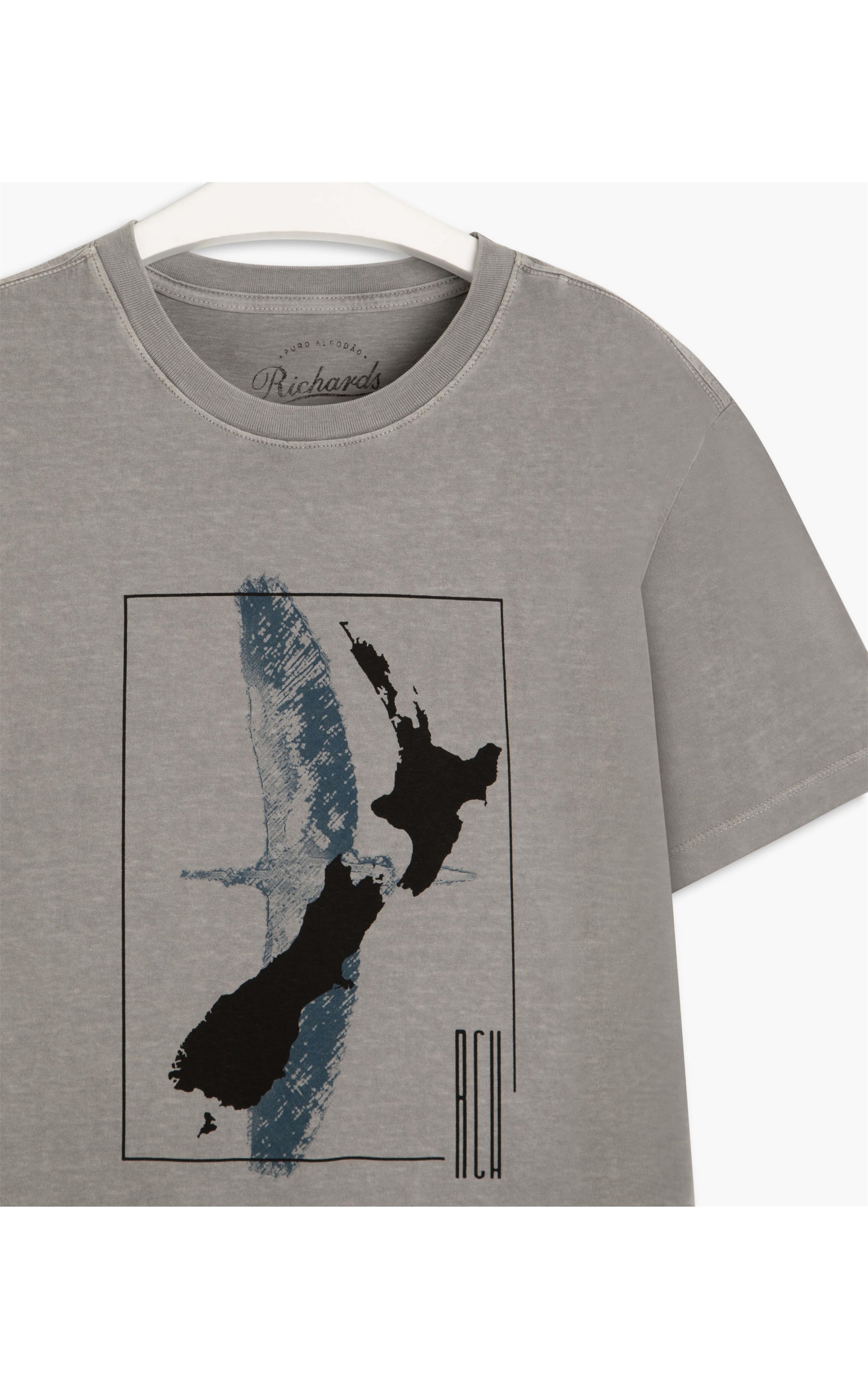 T-Shirt Mm Stone Ave Mc Husk