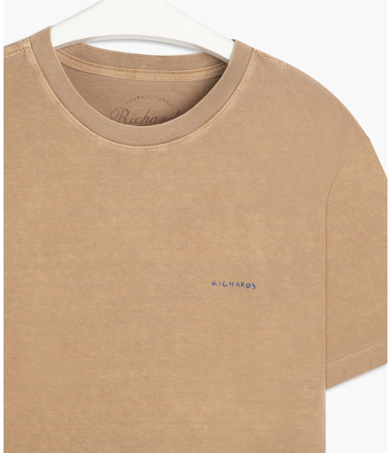 T-Shirt Mm Stone Folhas Símbolos Mc Camel
