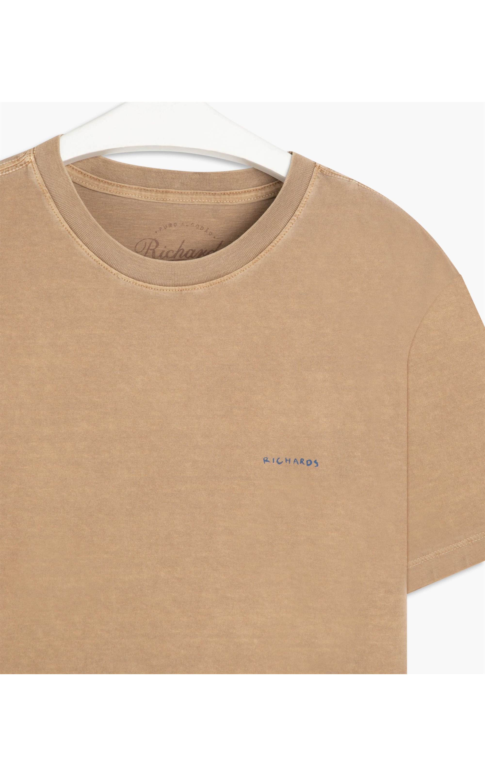 T-Shirt Mm Stone Folhas Símbolos Mc Camel