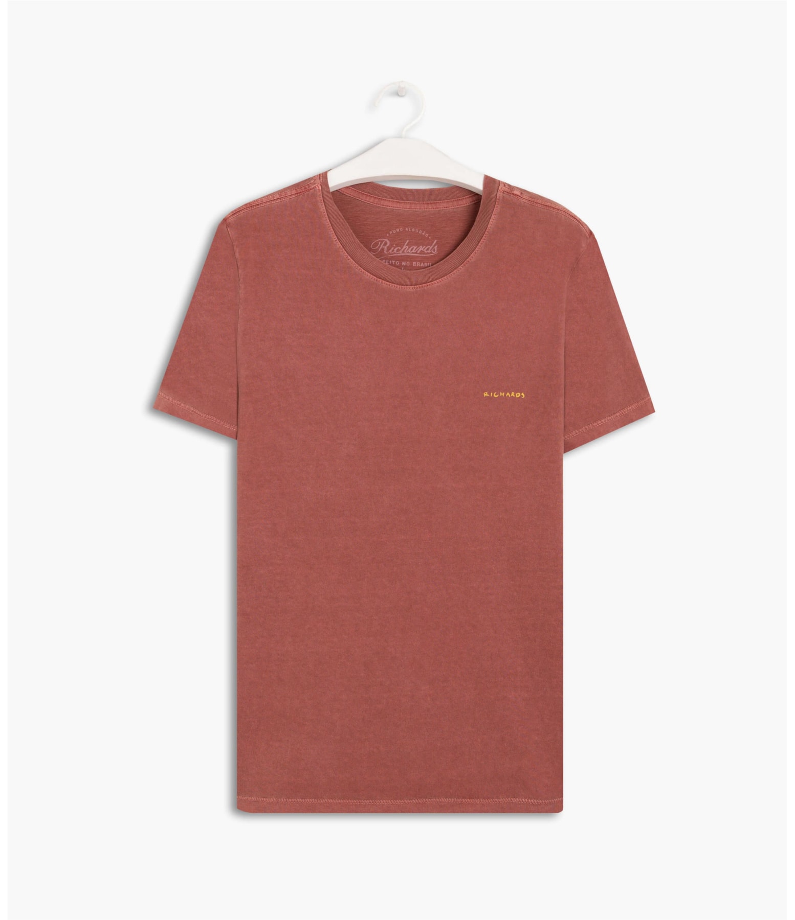 T-Shirt Mm Stone Folhas Símbolos Mc Terra