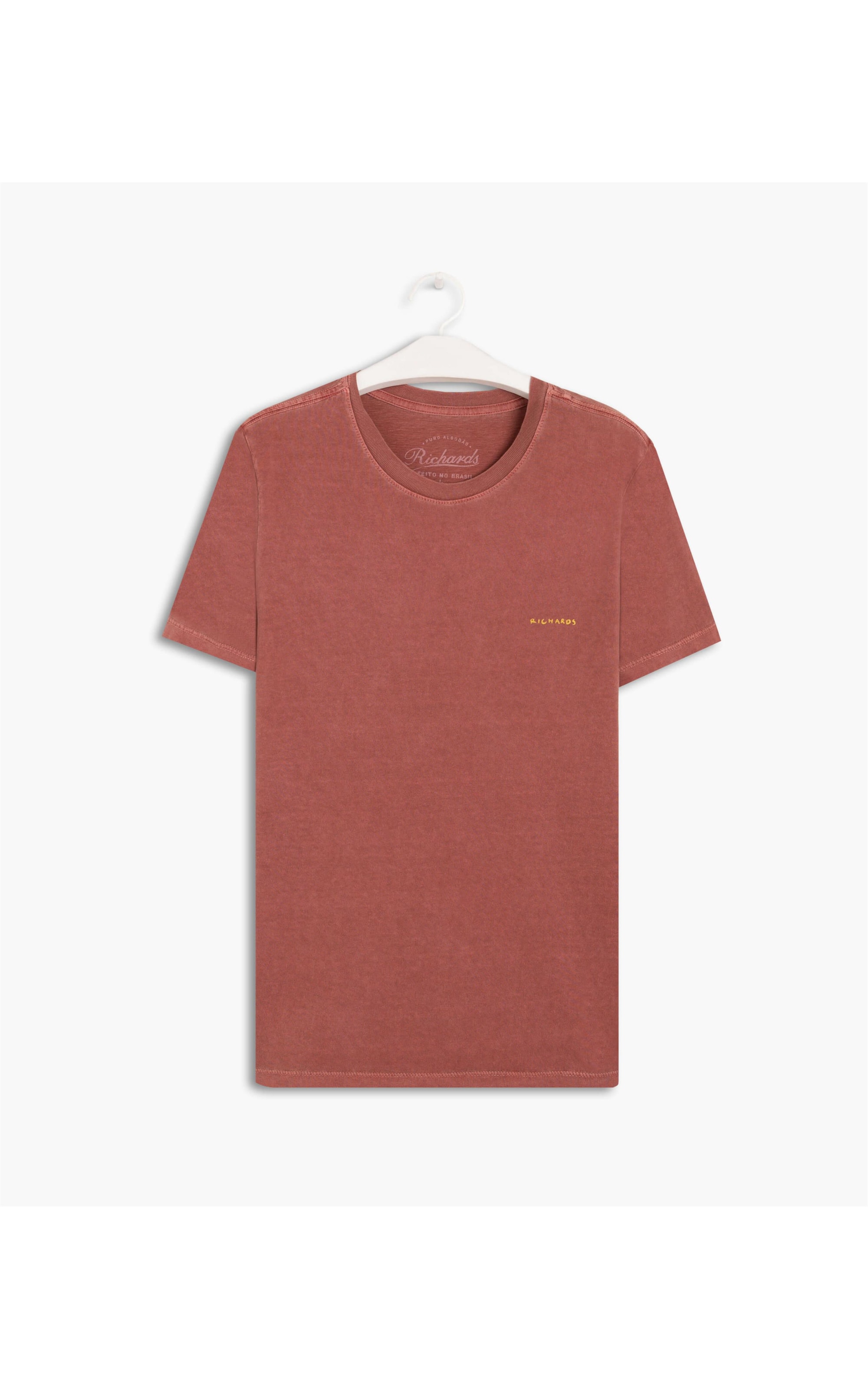 T-Shirt Mm Stone Folhas Símbolos Mc Terra