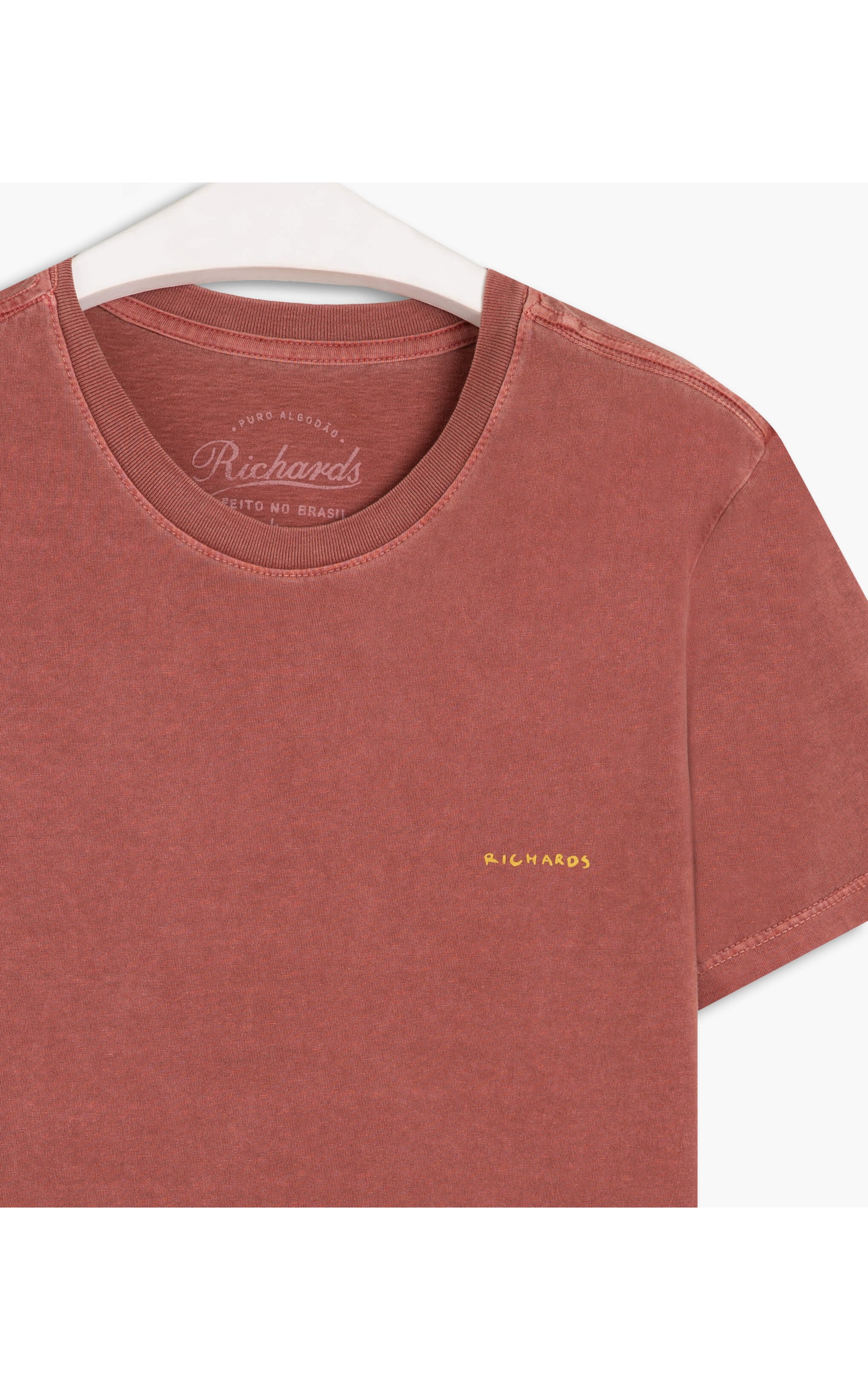 T-Shirt Mm Stone Folhas Símbolos Mc Terra