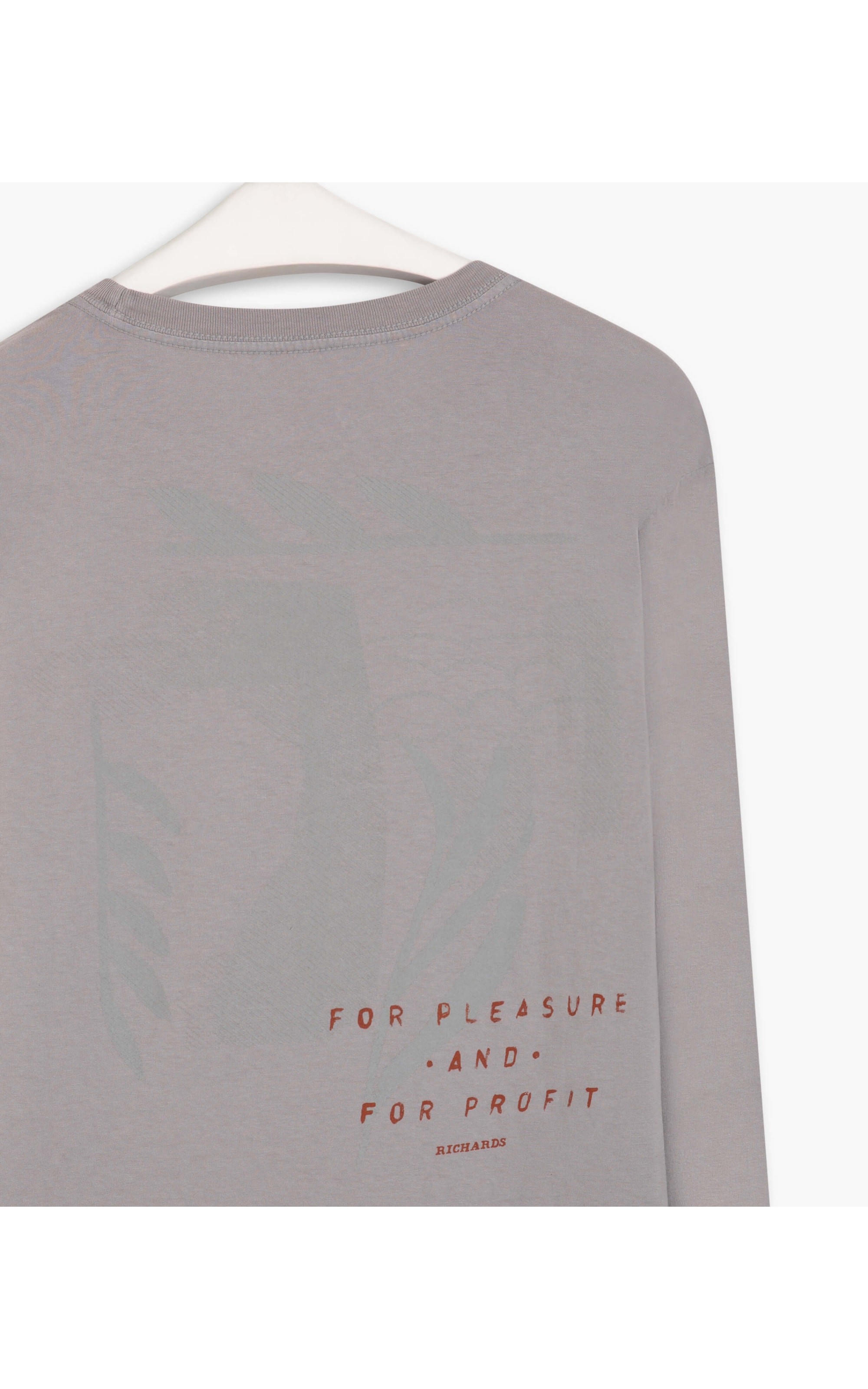 T-Shirt Mm Stone Folhas Símbolos Ml Husk