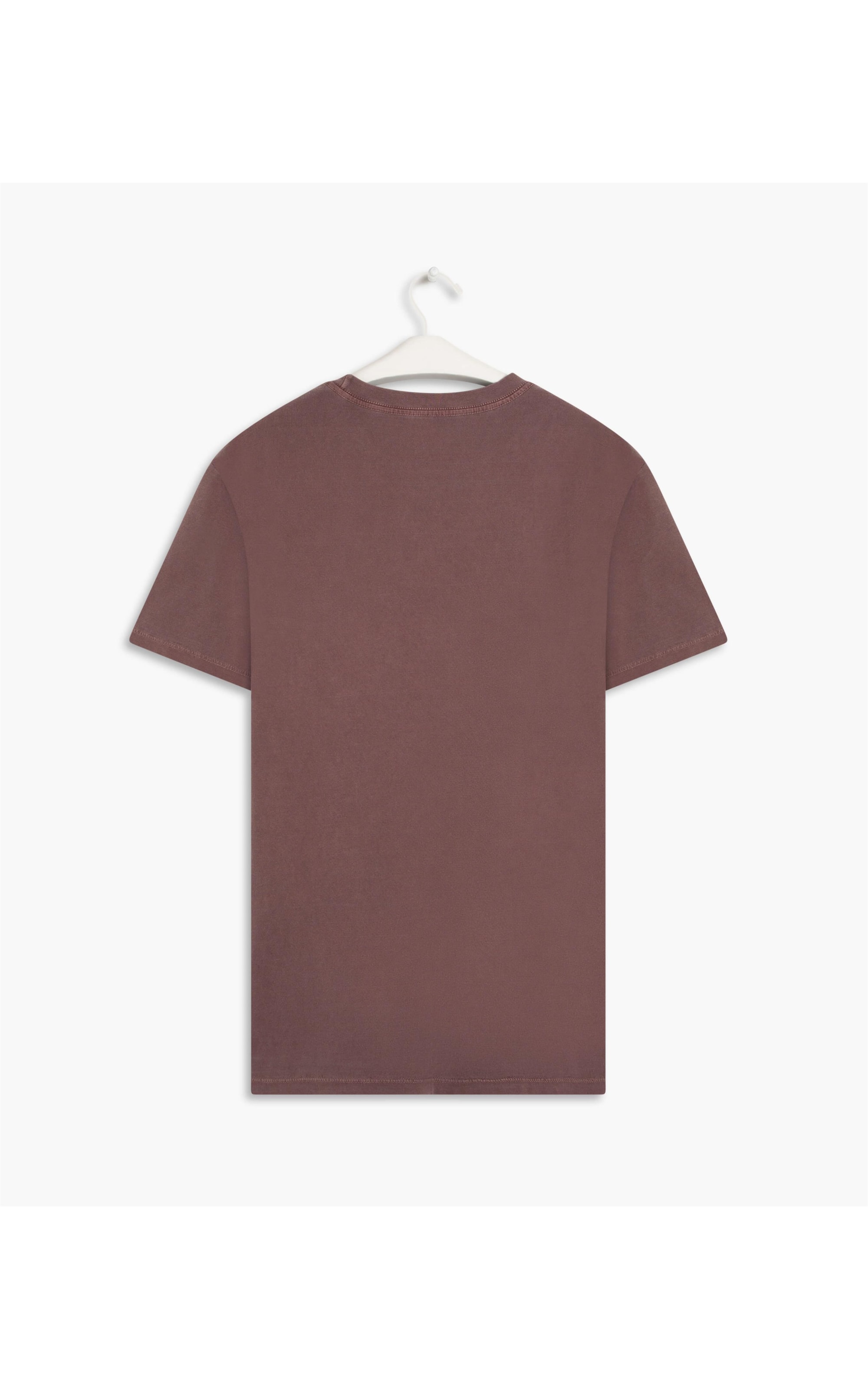 T-Shirt Mm Stone  Lisa Com Bolso Bordeaux