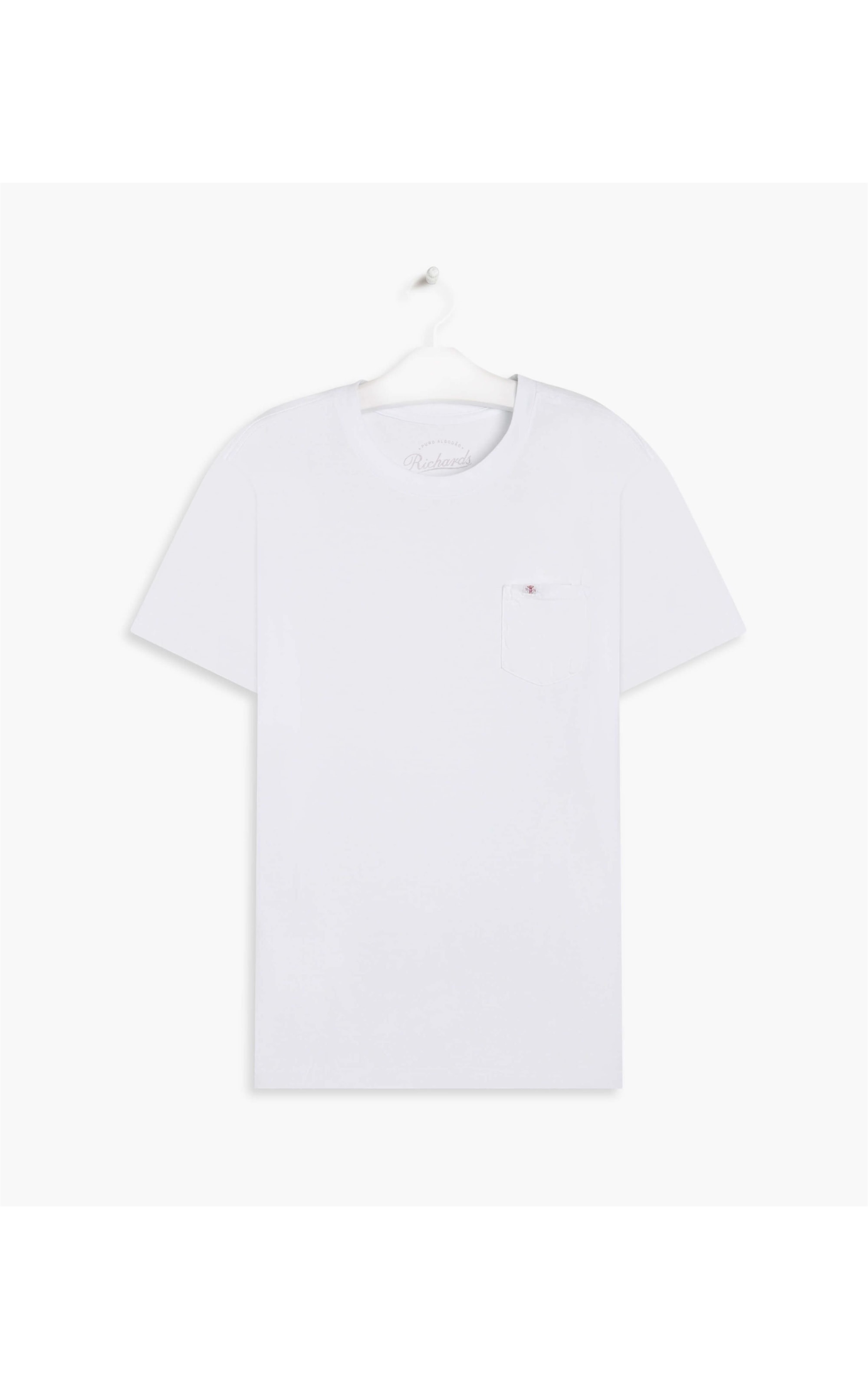 T-Shirt Mm Stone  Lisa Com Bolso Branco