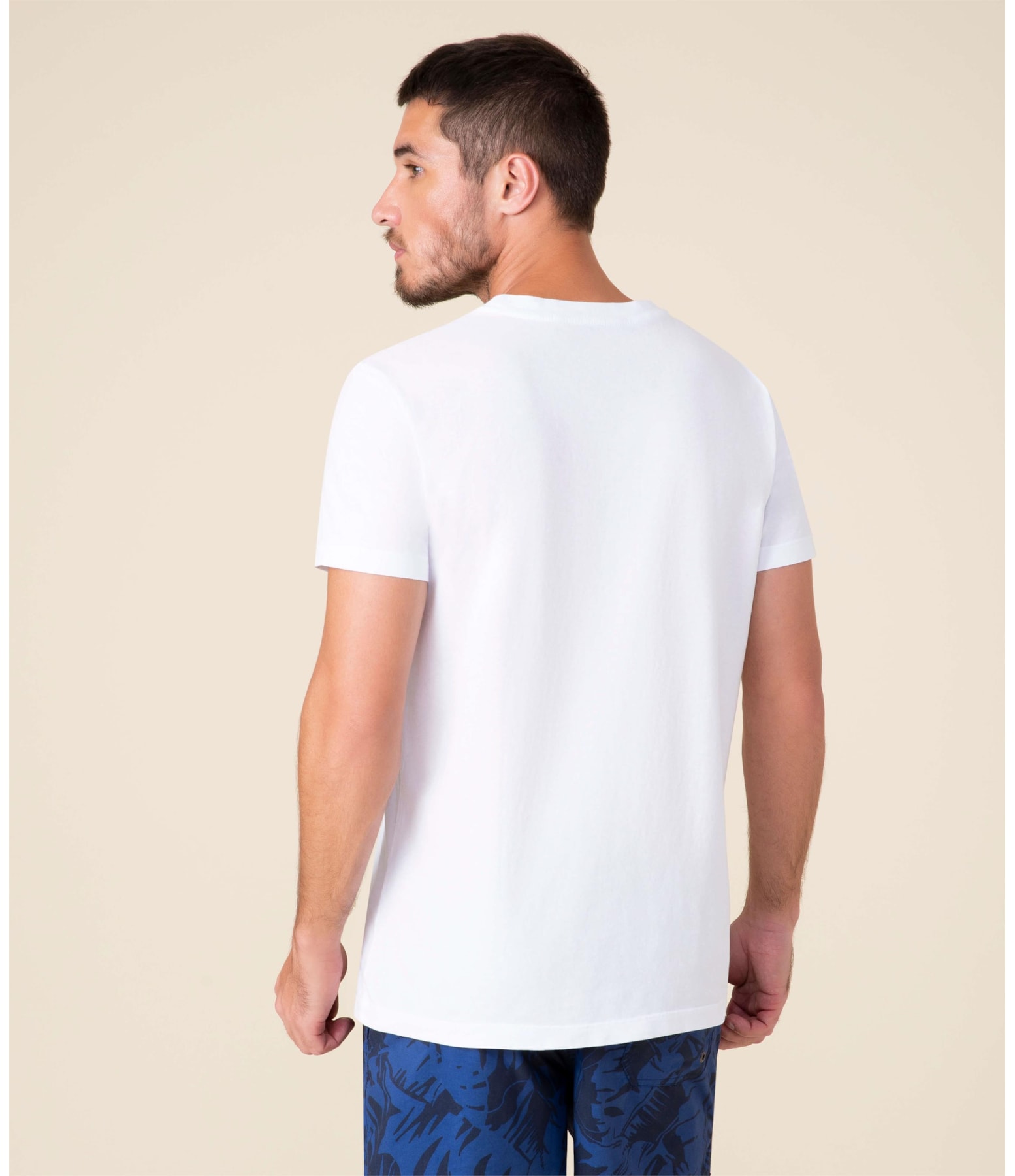 T-Shirt Mm Stone  Lisa Com Bolso Branco