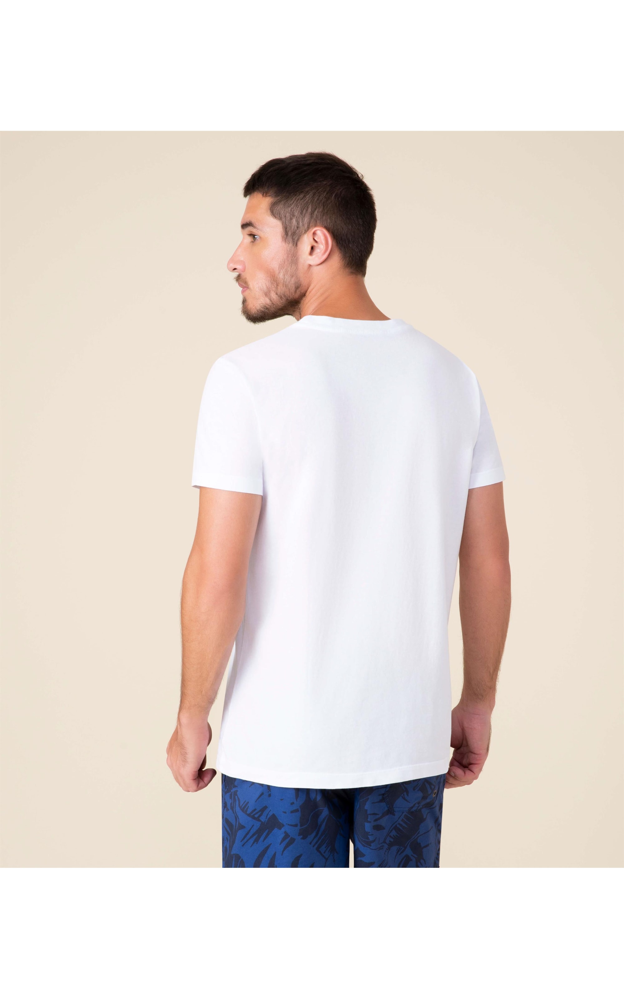 T-Shirt Mm Stone  Lisa Com Bolso Branco