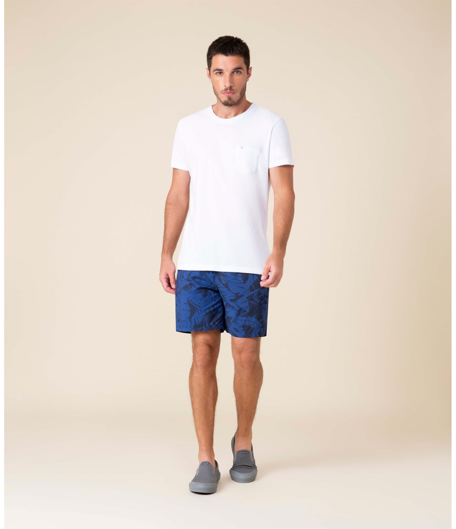 T-Shirt Mm Stone  Lisa Com Bolso Branco