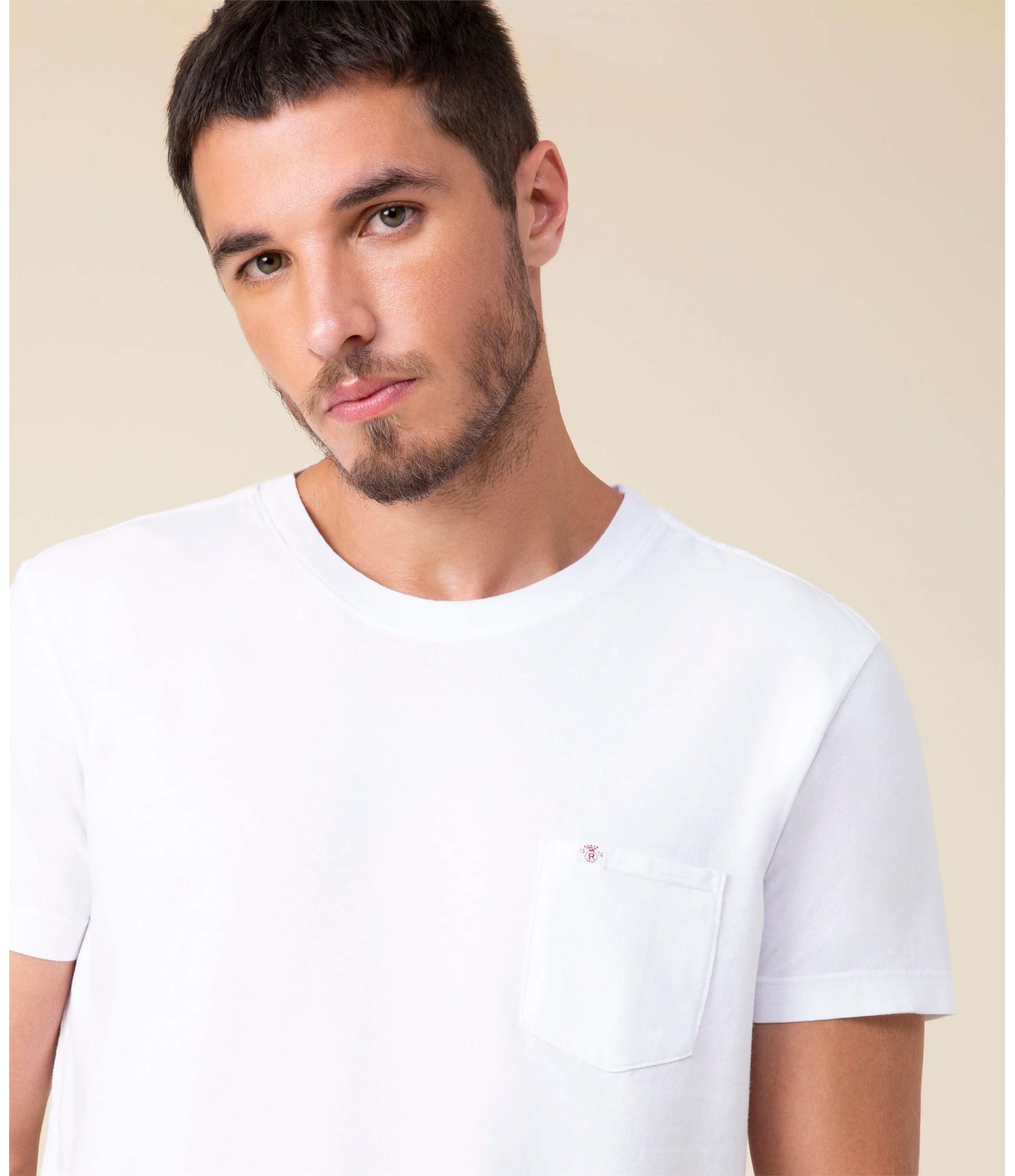 T-Shirt Mm Stone  Lisa Com Bolso Branco