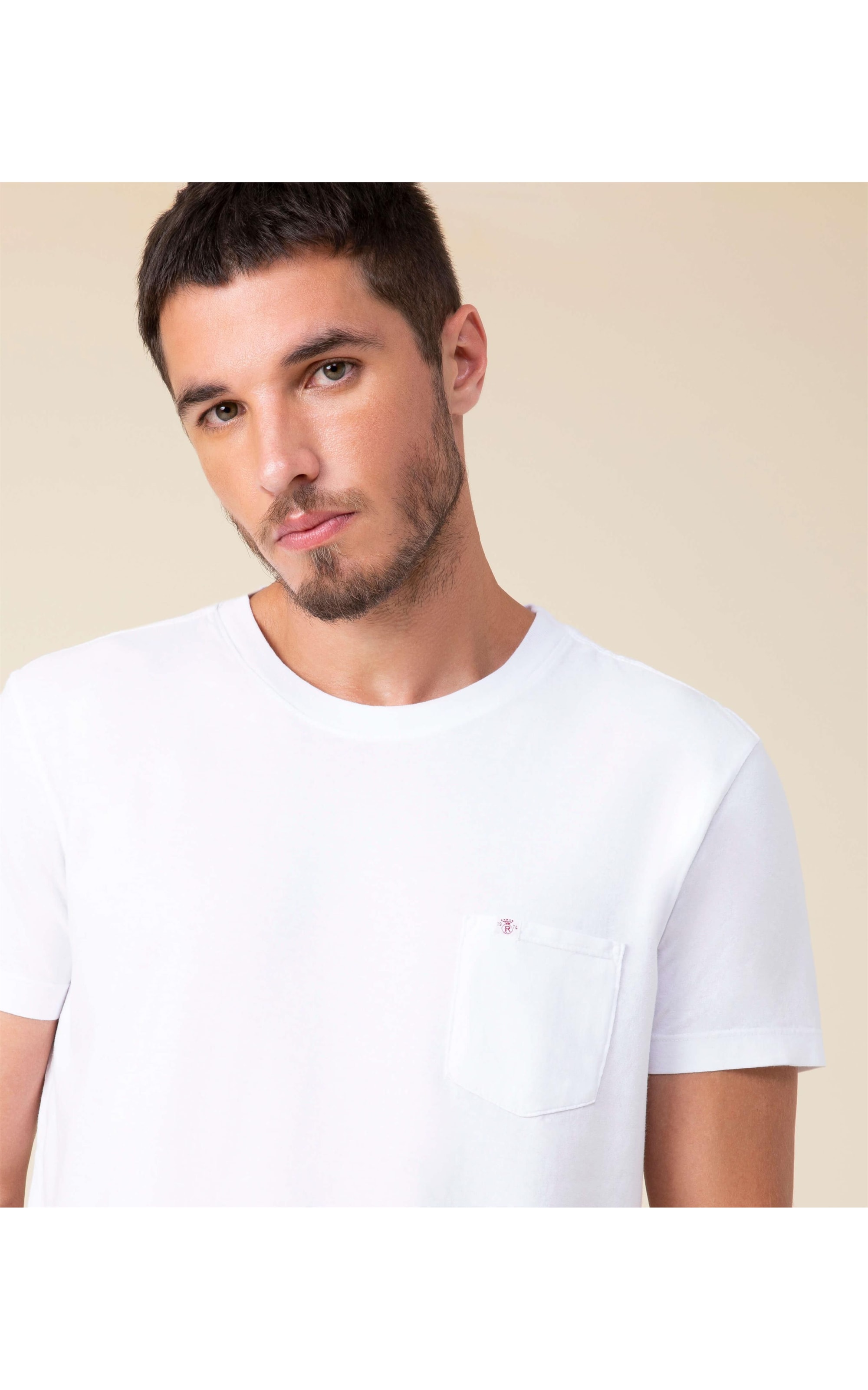 T-Shirt Mm Stone  Lisa Com Bolso Branco