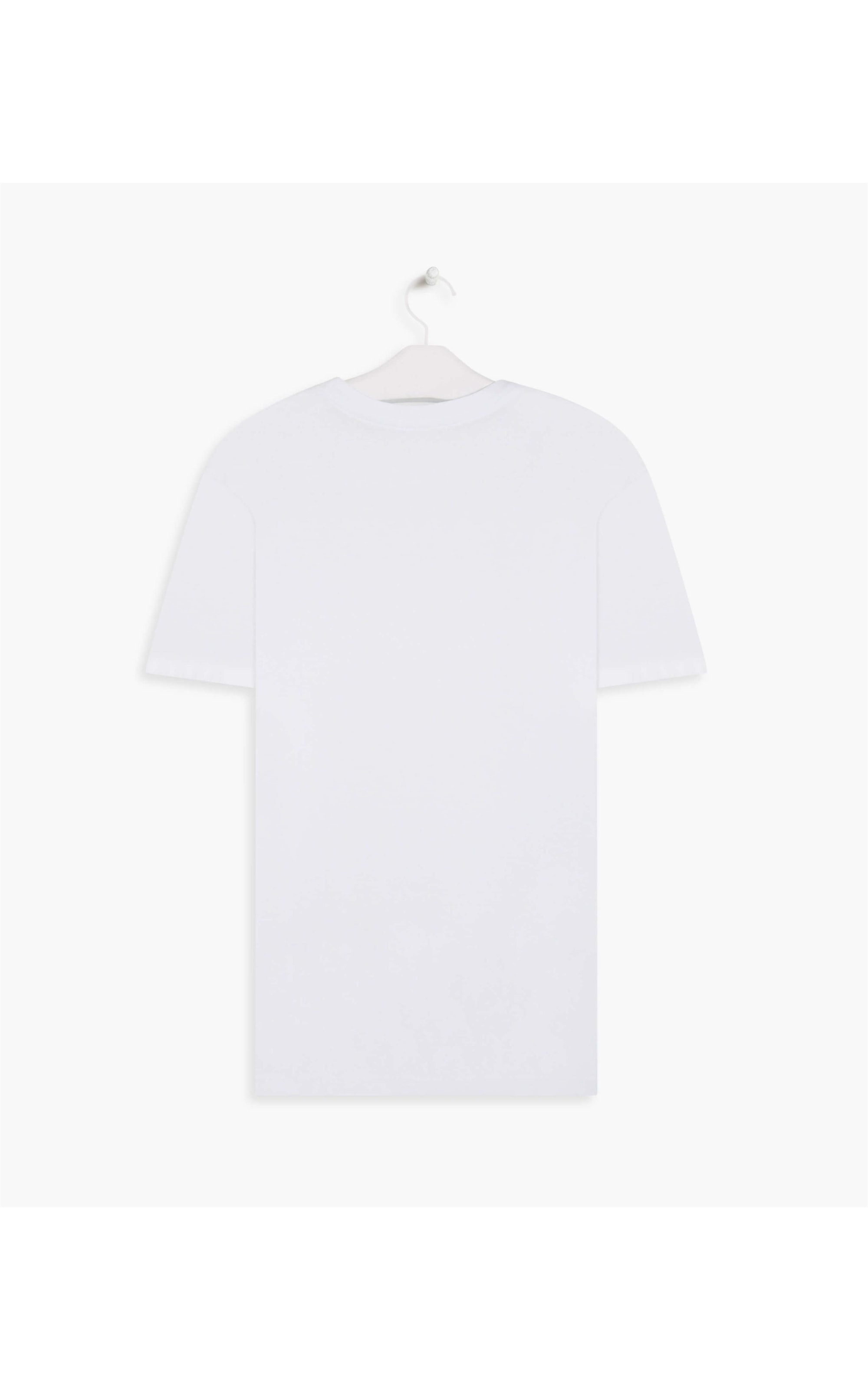 T-Shirt Mm Stone  Lisa Com Bolso Branco