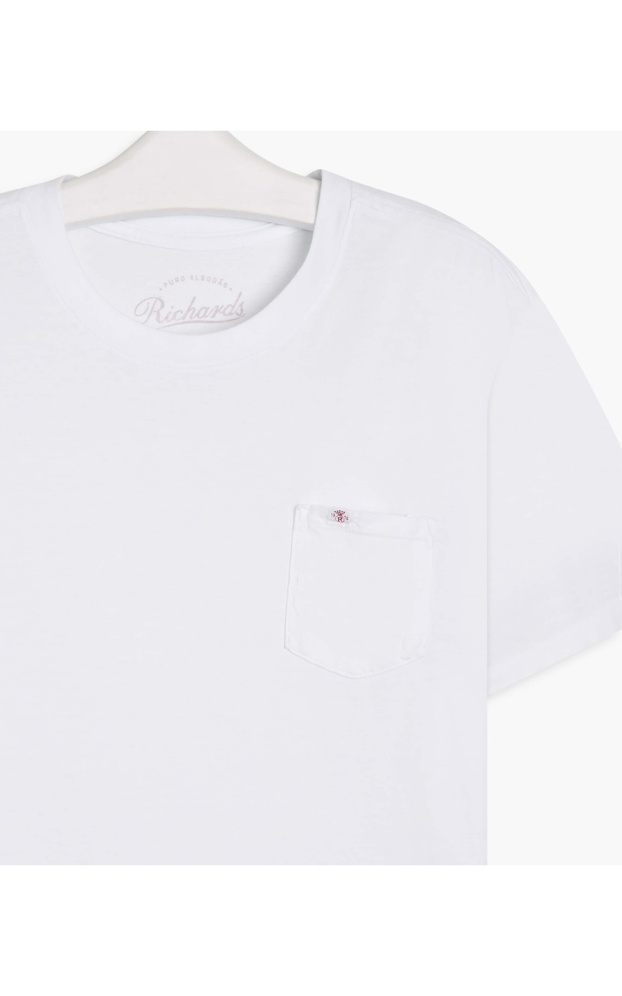 T-Shirt Mm Stone  Lisa Com Bolso Branco
