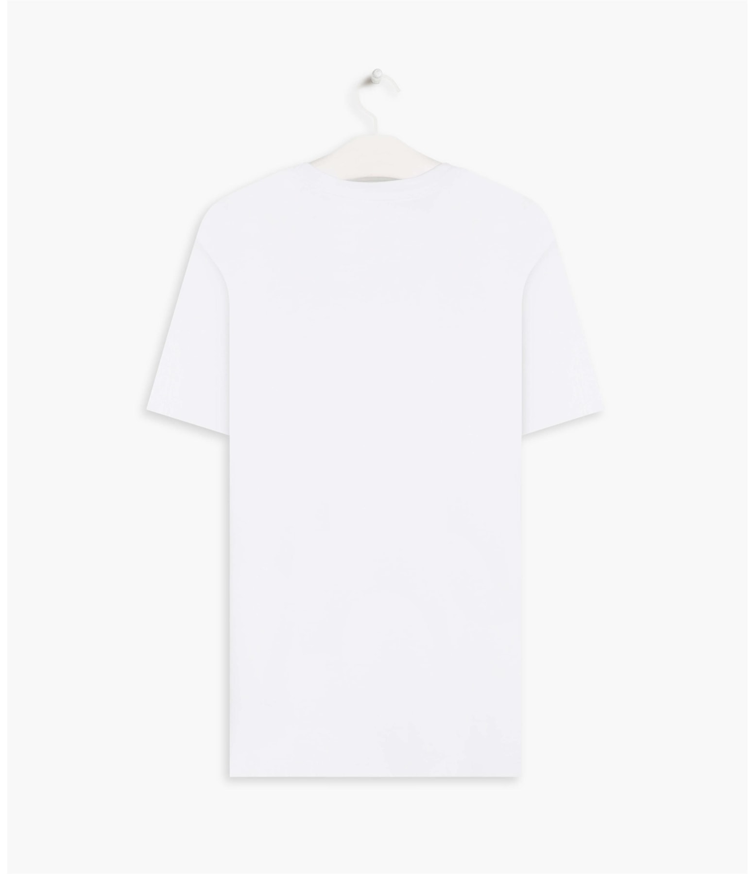 T-Shirt Mm Stone Lisa Com Bolso Branco