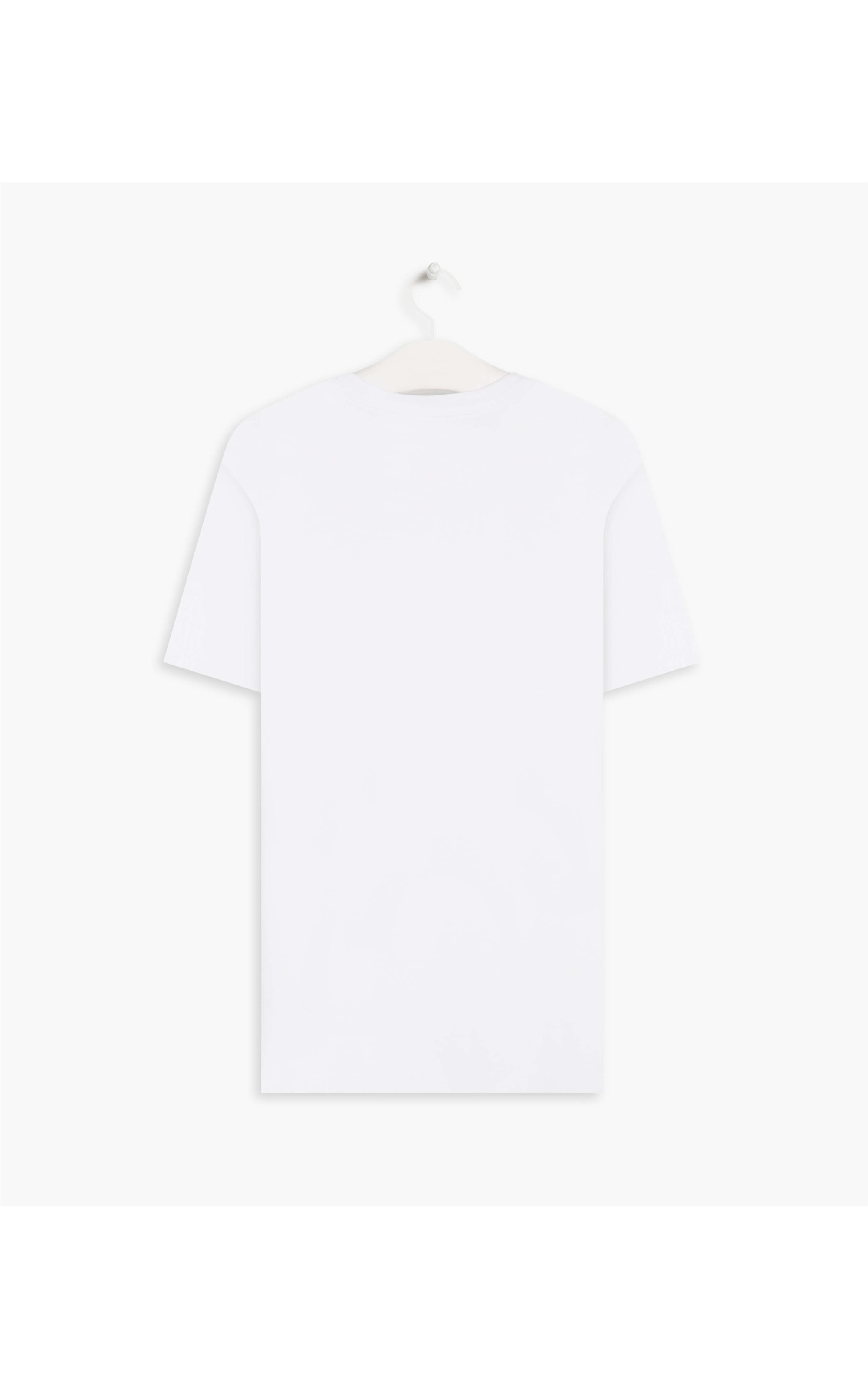 T-Shirt Mm Stone Lisa Com Bolso Branco