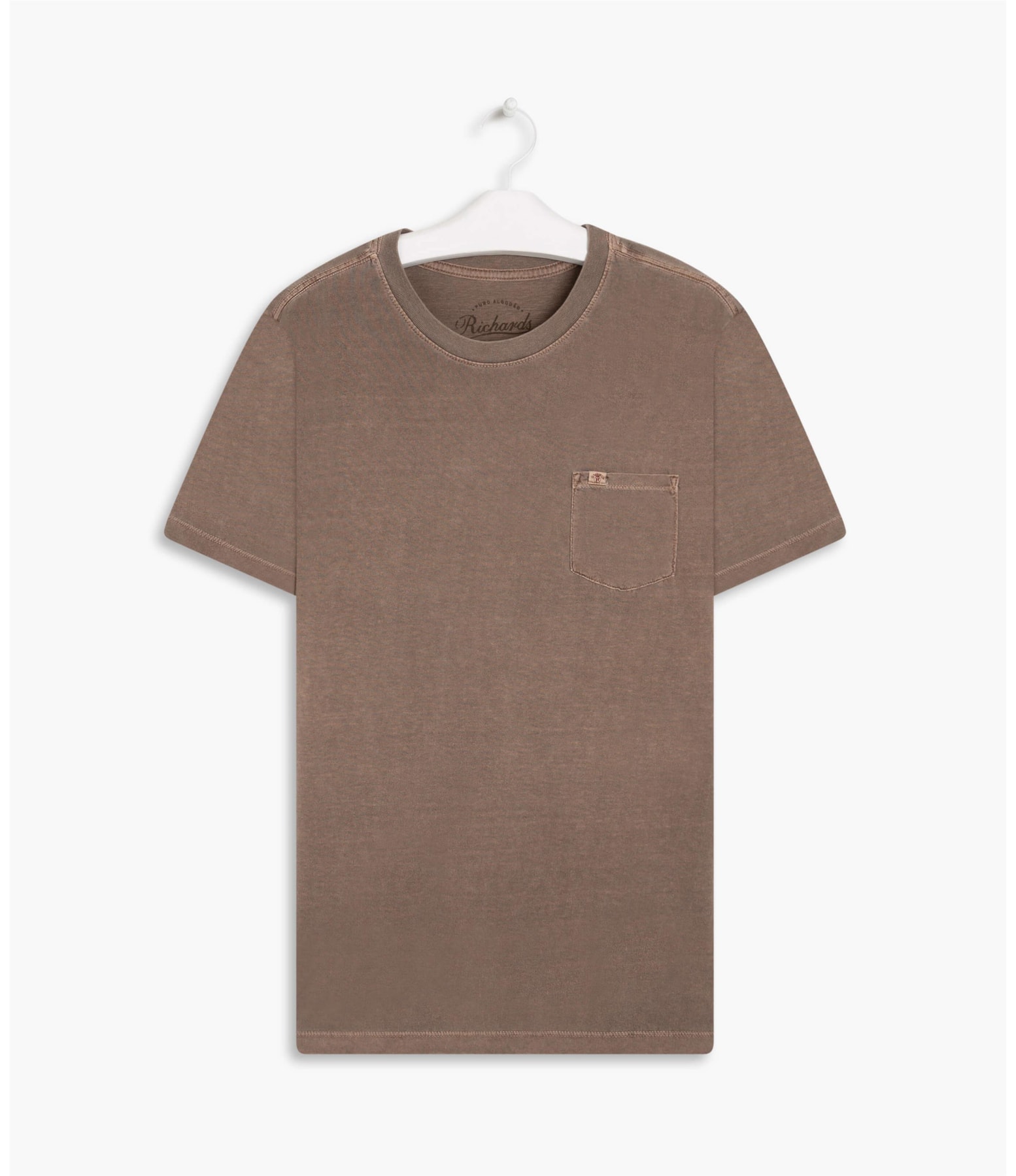 T-Shirt Mm Stone  Lisa Com Bolso Camel
