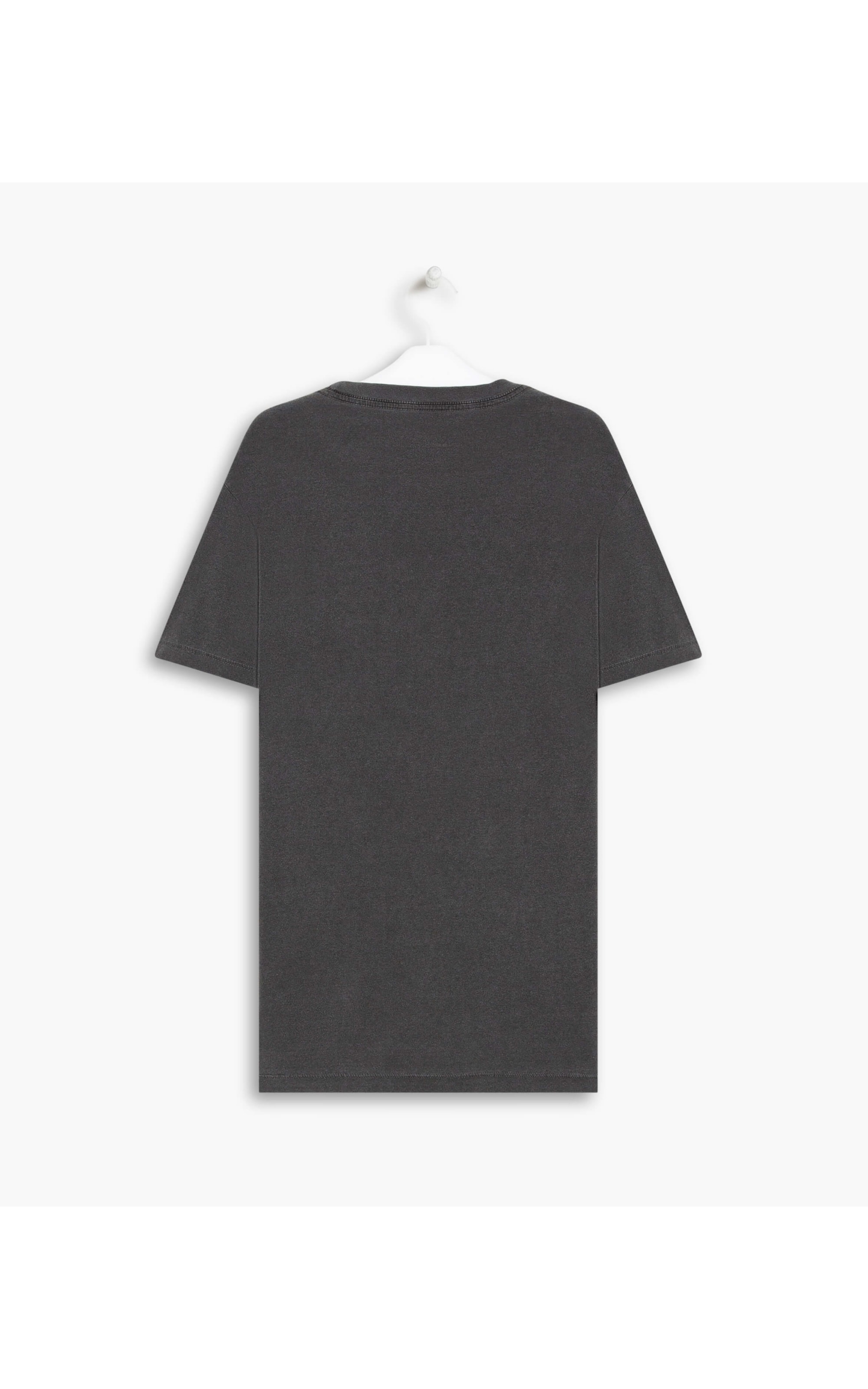 T-Shirt Mm Stone Lisa Com Bolso Charcoal