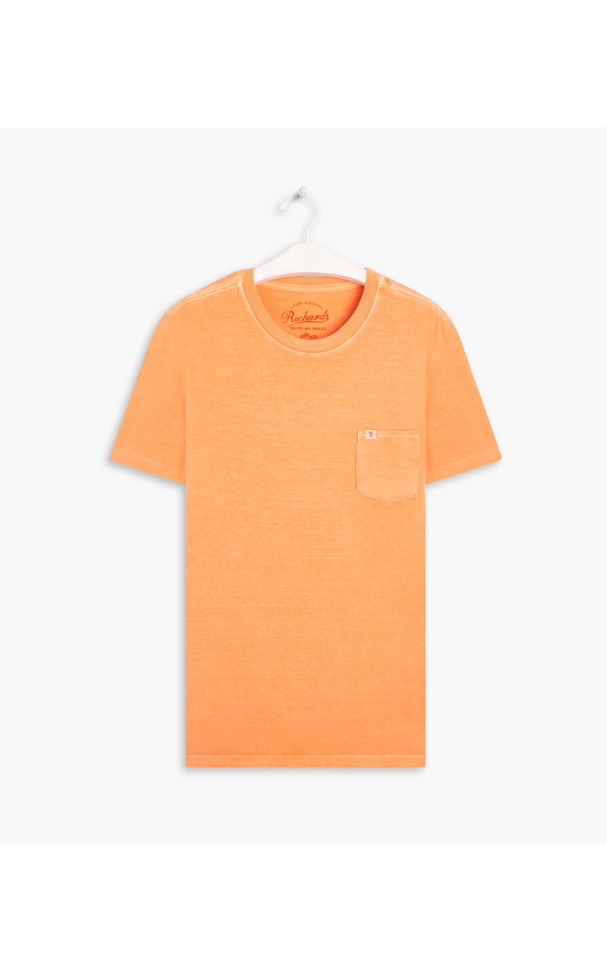 T-Shirt Mm Stone Lisa Com Bolso Coral