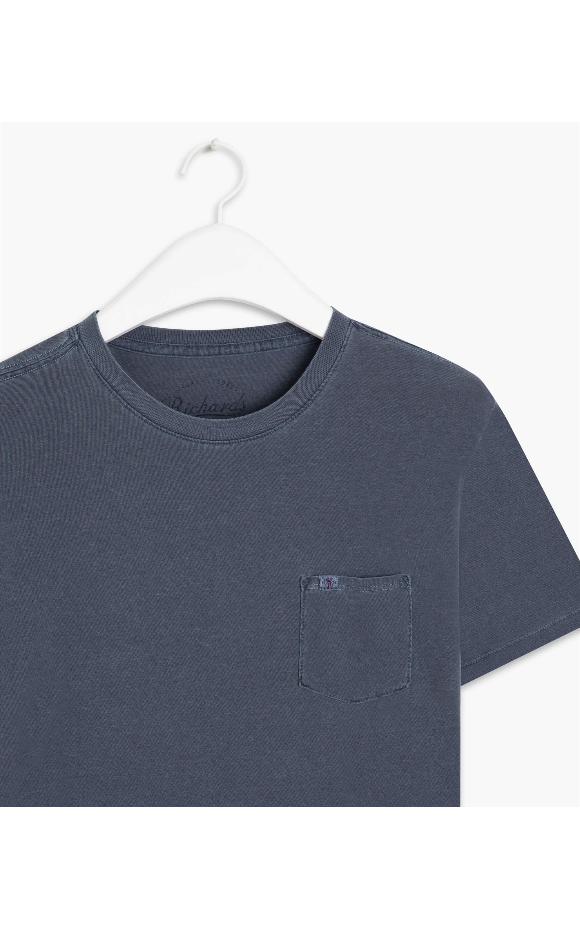 T-Shirt Mm Stone  Lisa Com Bolso Dark Navy
