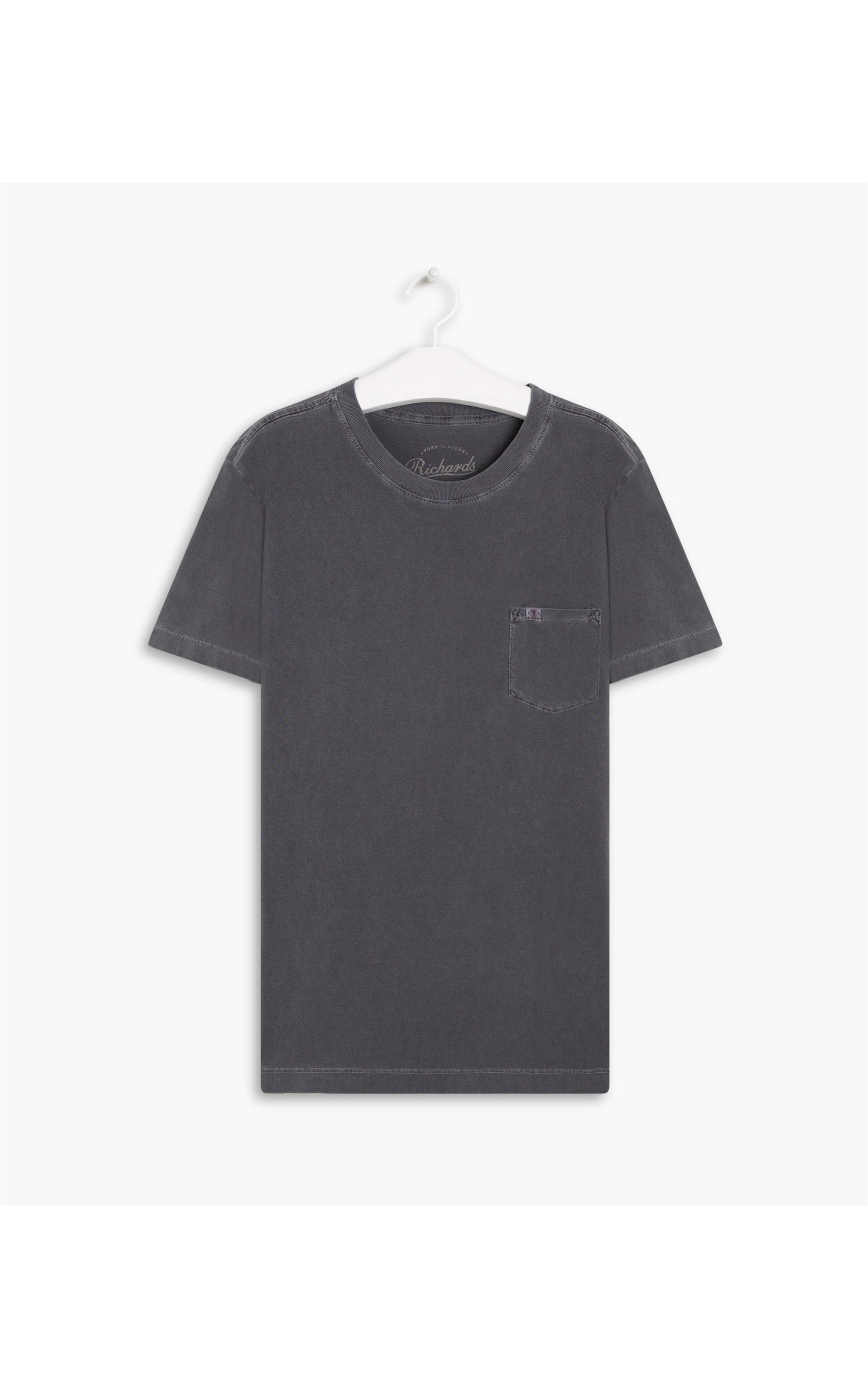 T-Shirt Mm Stone  Lisa Com Bolso Grafite