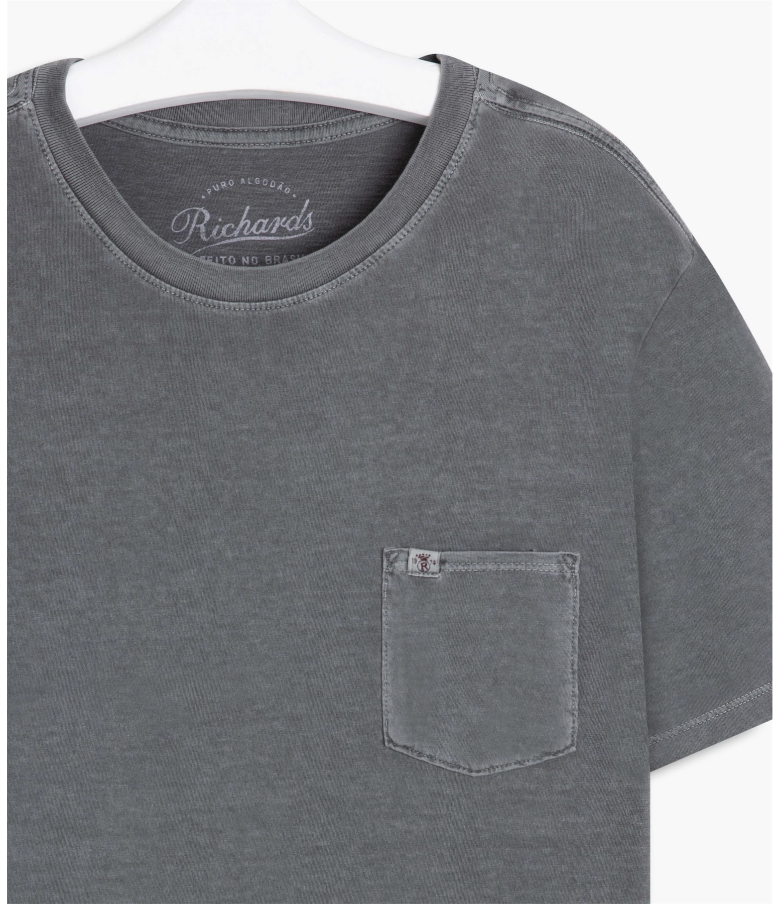 T-Shirt Mm Stone  Lisa Com Bolso Husk