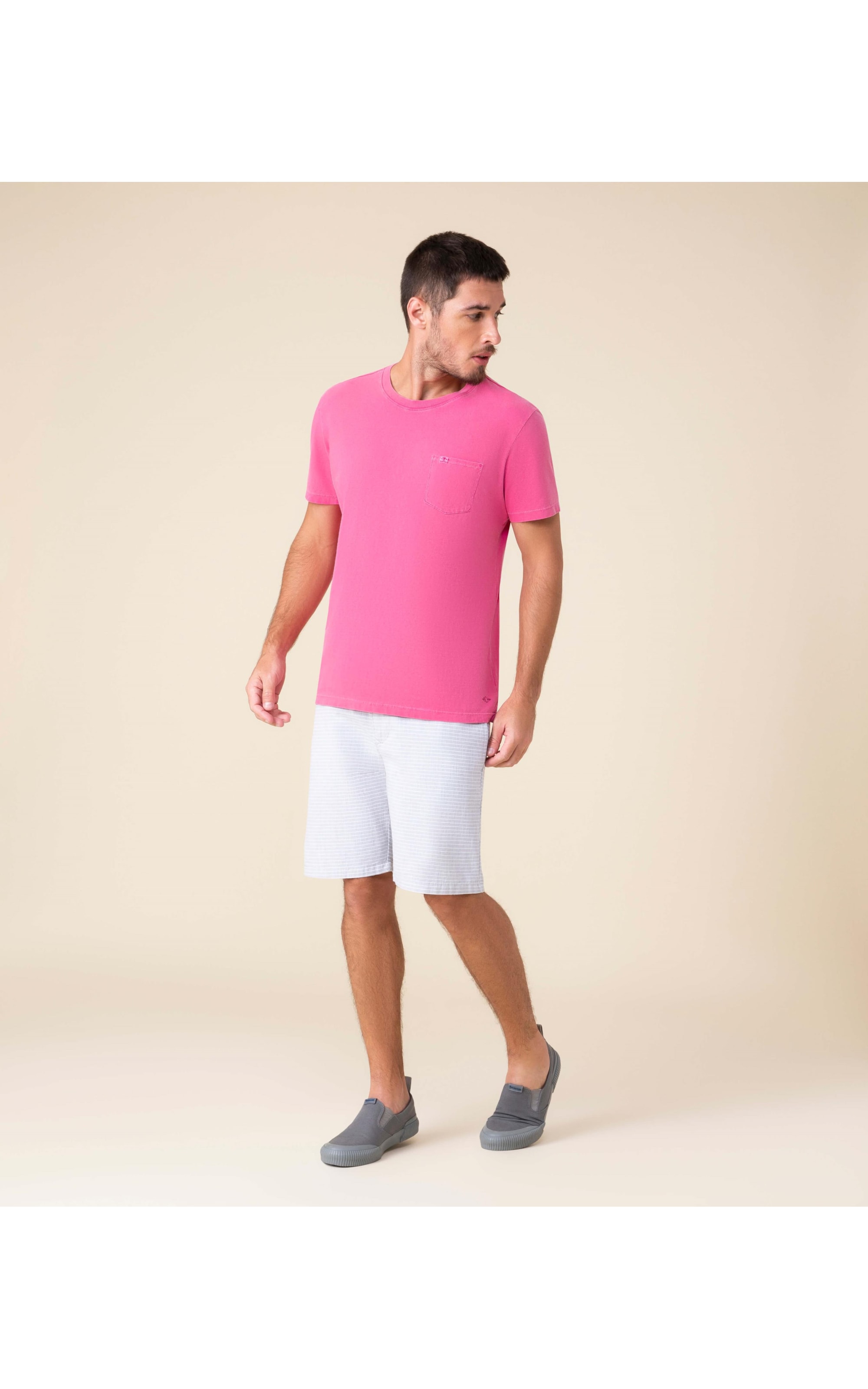 T-Shirt Mm Stone Lisa Com Bolso Maravilha
