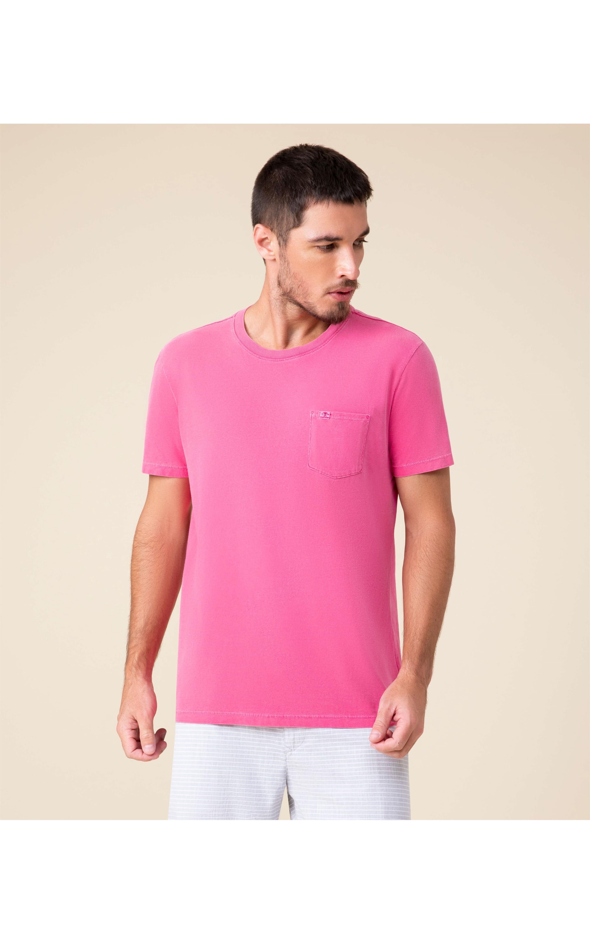 T-Shirt Mm Stone Lisa Com Bolso Maravilha
