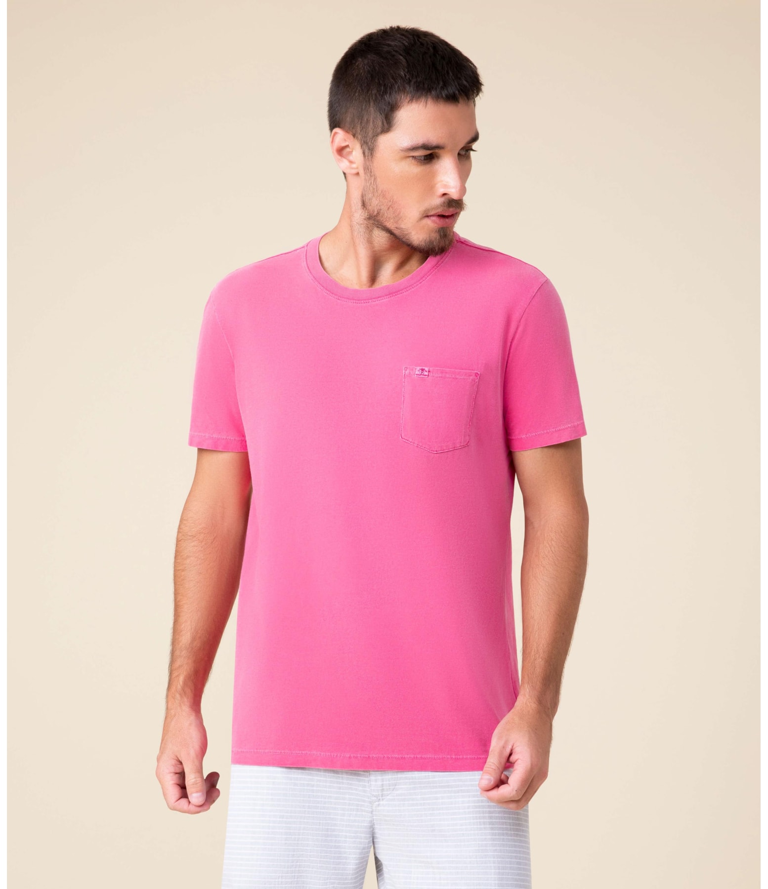 T-Shirt Mm Stone Lisa Com Bolso Maravilha