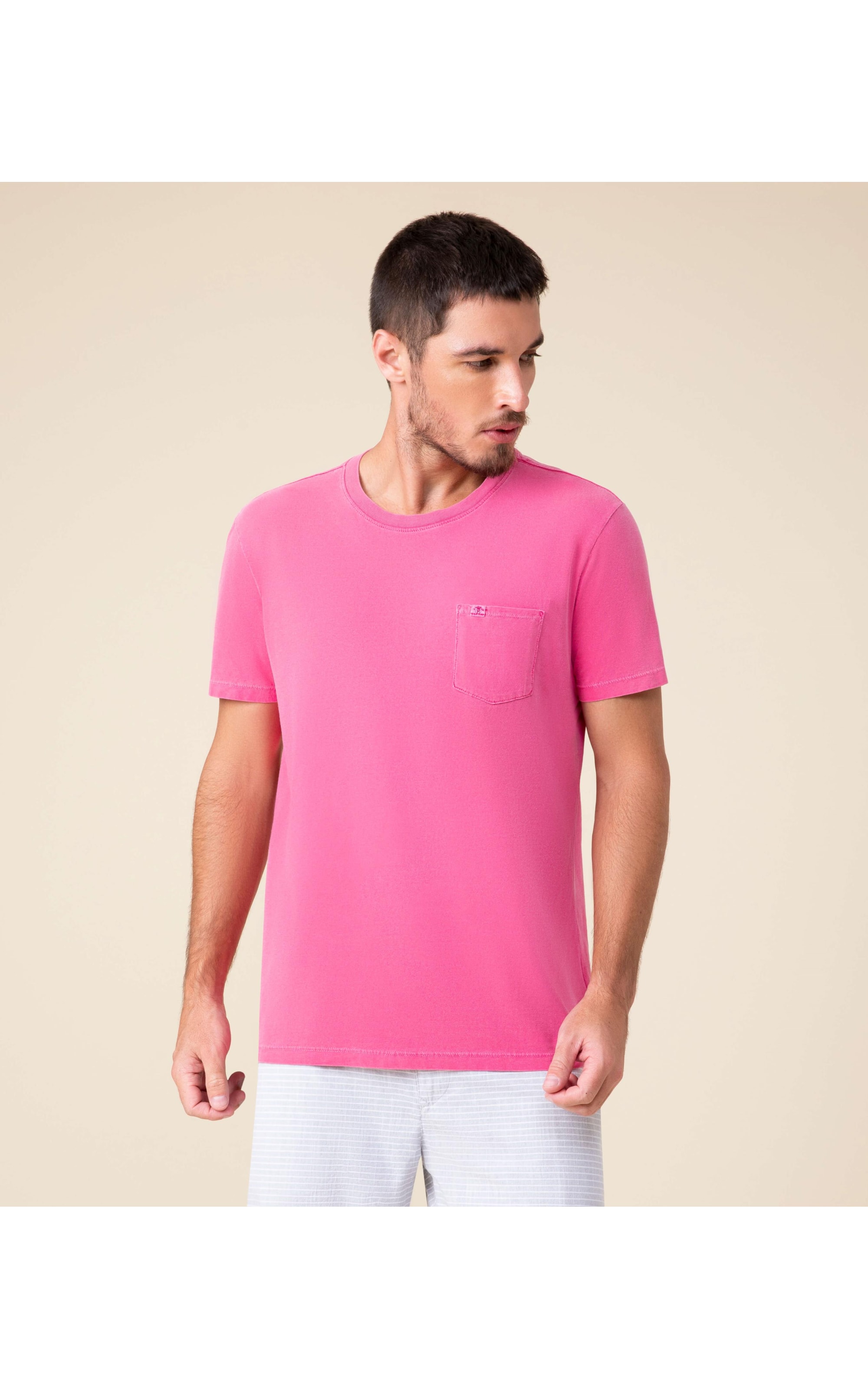 T-Shirt Mm Stone Lisa Com Bolso Maravilha