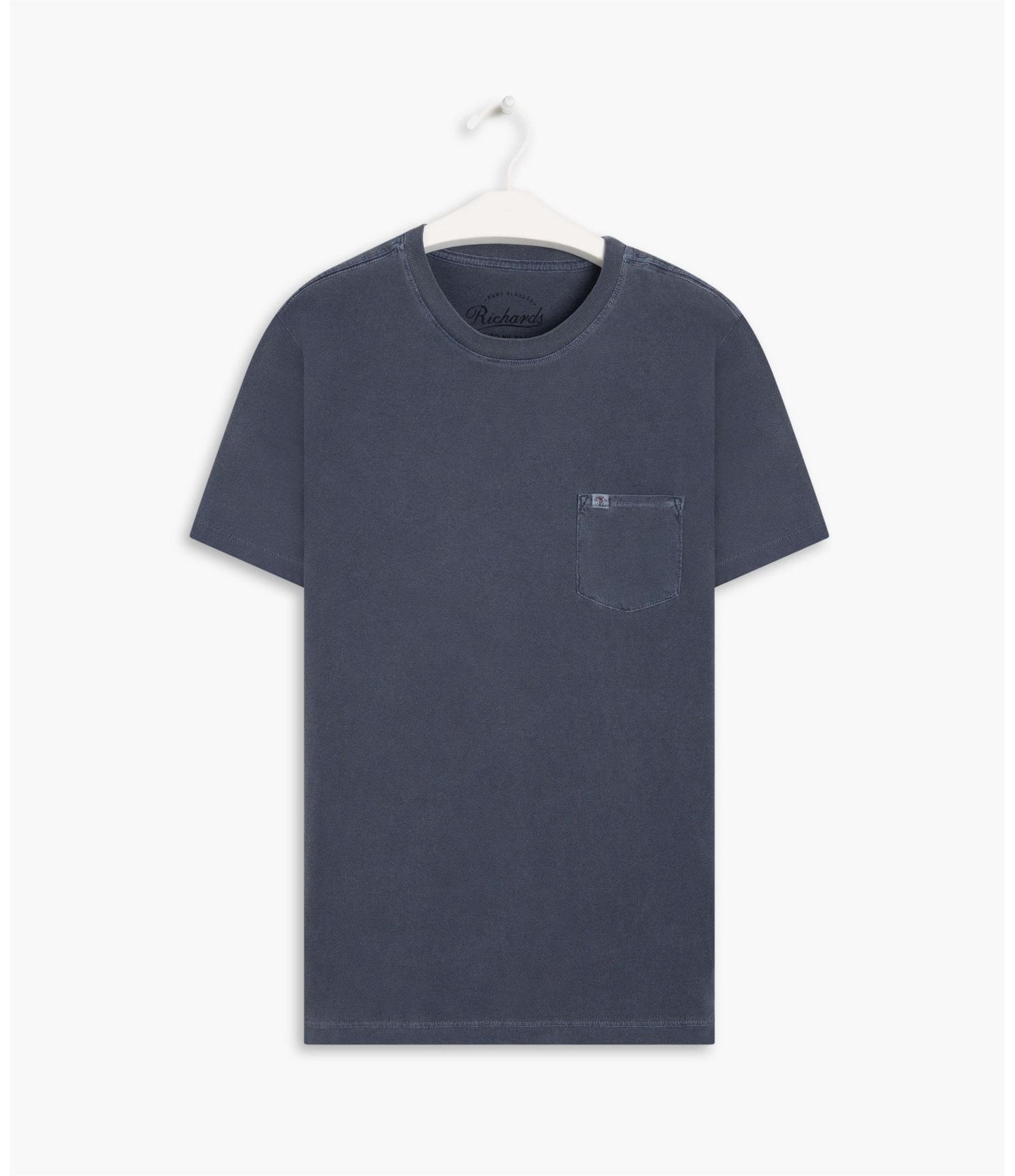 T-Shirt Mm Stone Lisa Com Bolso Marinho