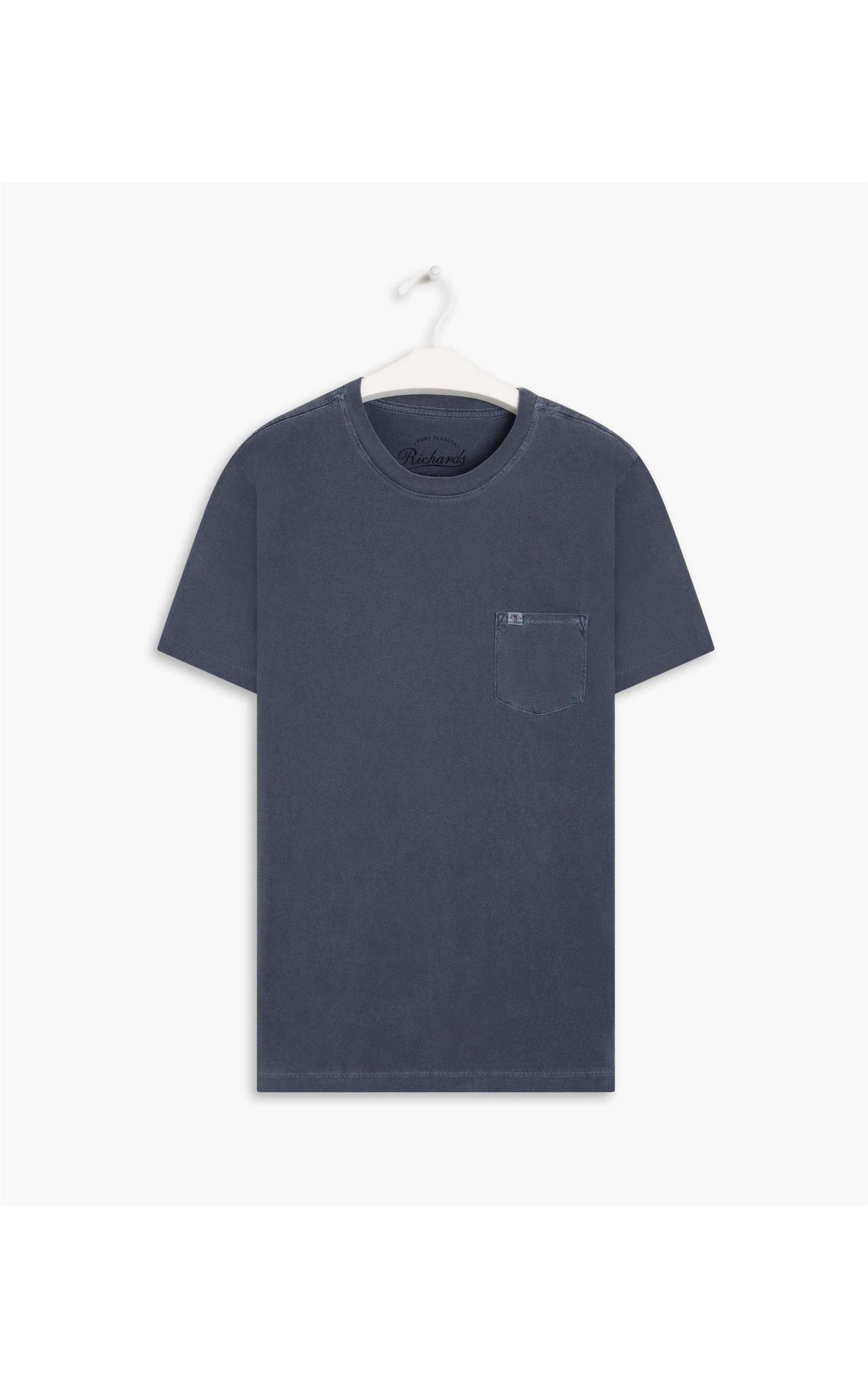 T-Shirt Mm Stone Lisa Com Bolso Marinho
