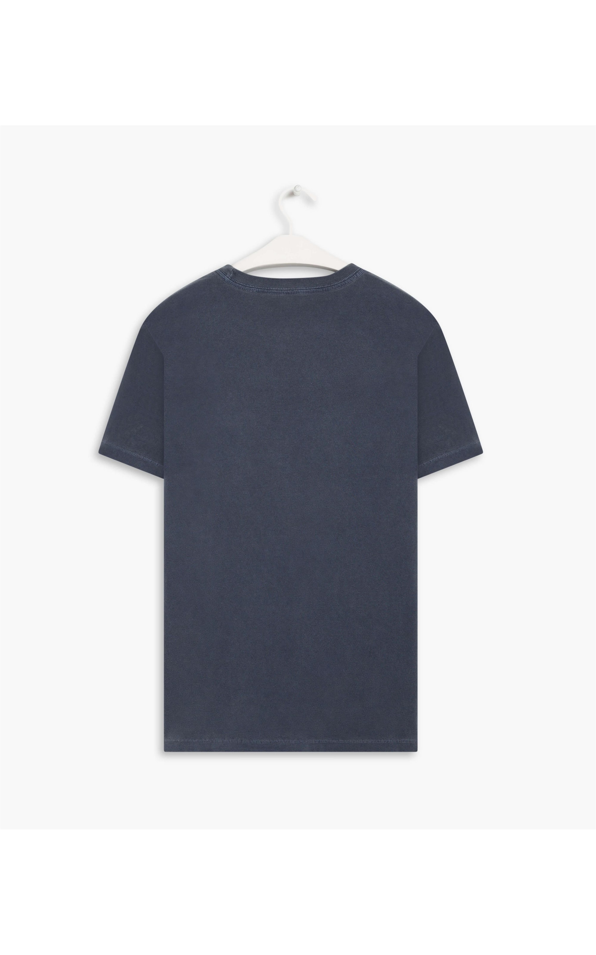 T-Shirt Mm Stone Lisa Com Bolso Marinho