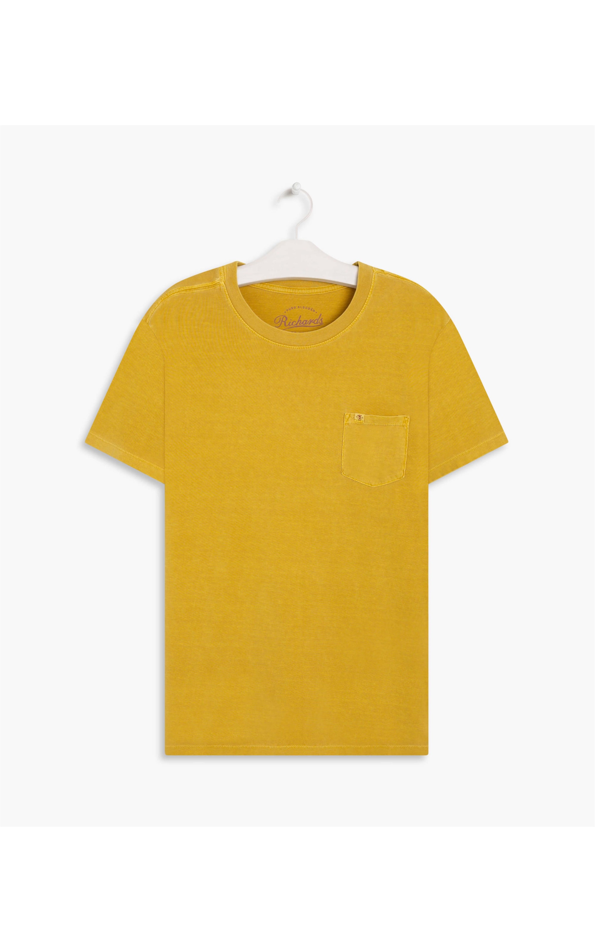 T-Shirt Mm Stone  Lisa Com Bolso Mostarda