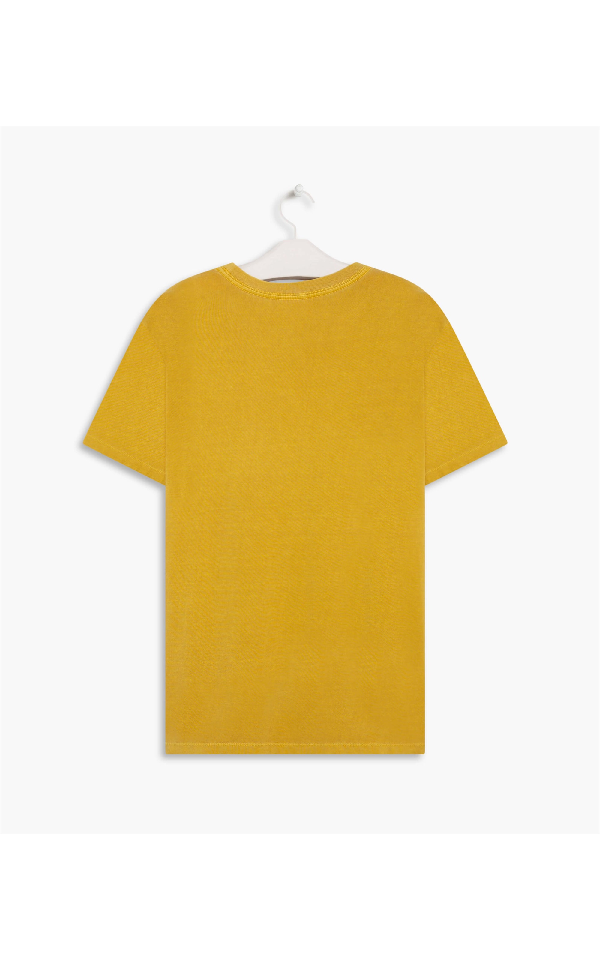 T-Shirt Mm Stone  Lisa Com Bolso Mostarda