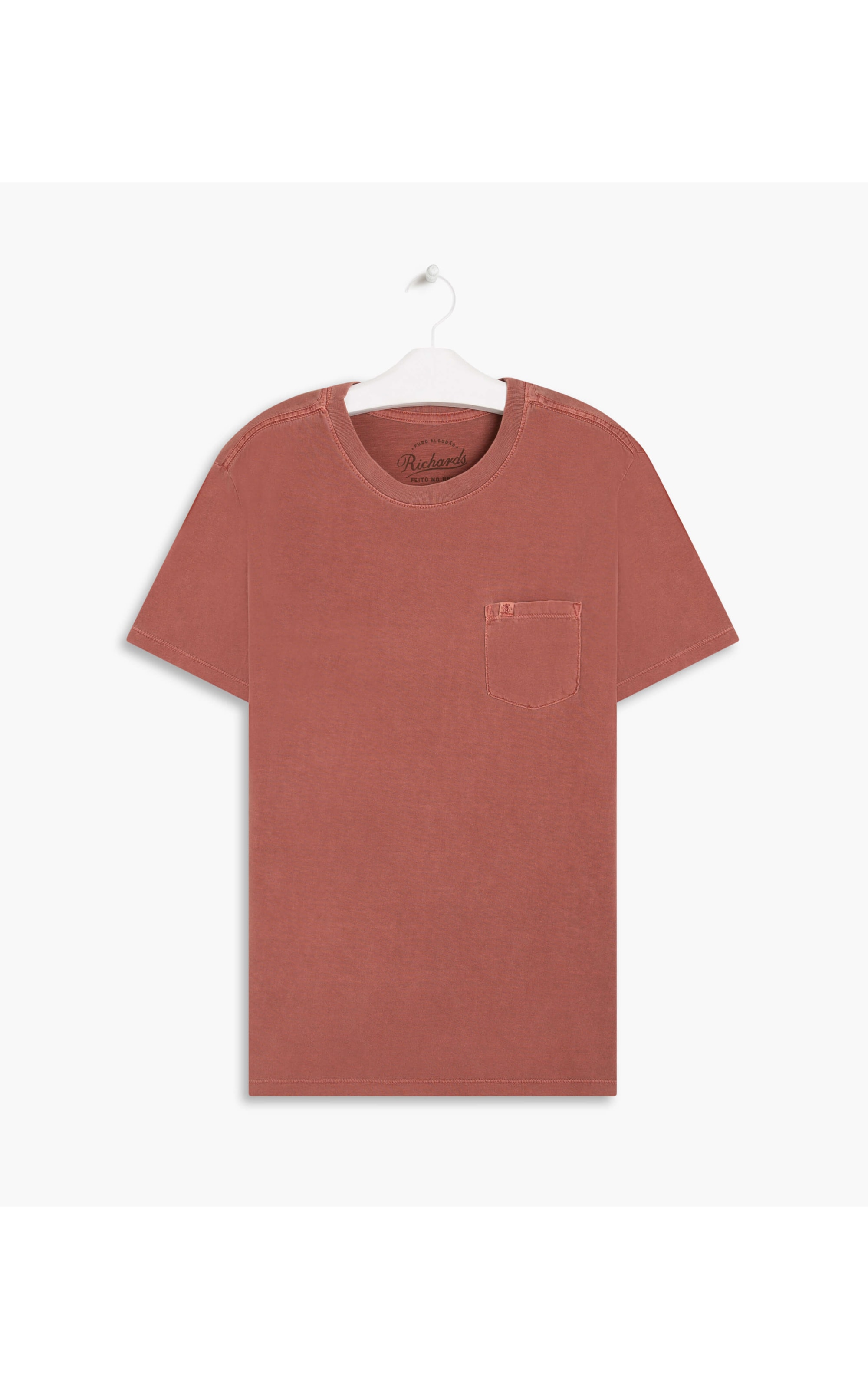T-Shirt Mm Stone  Lisa Com Bolso Terra