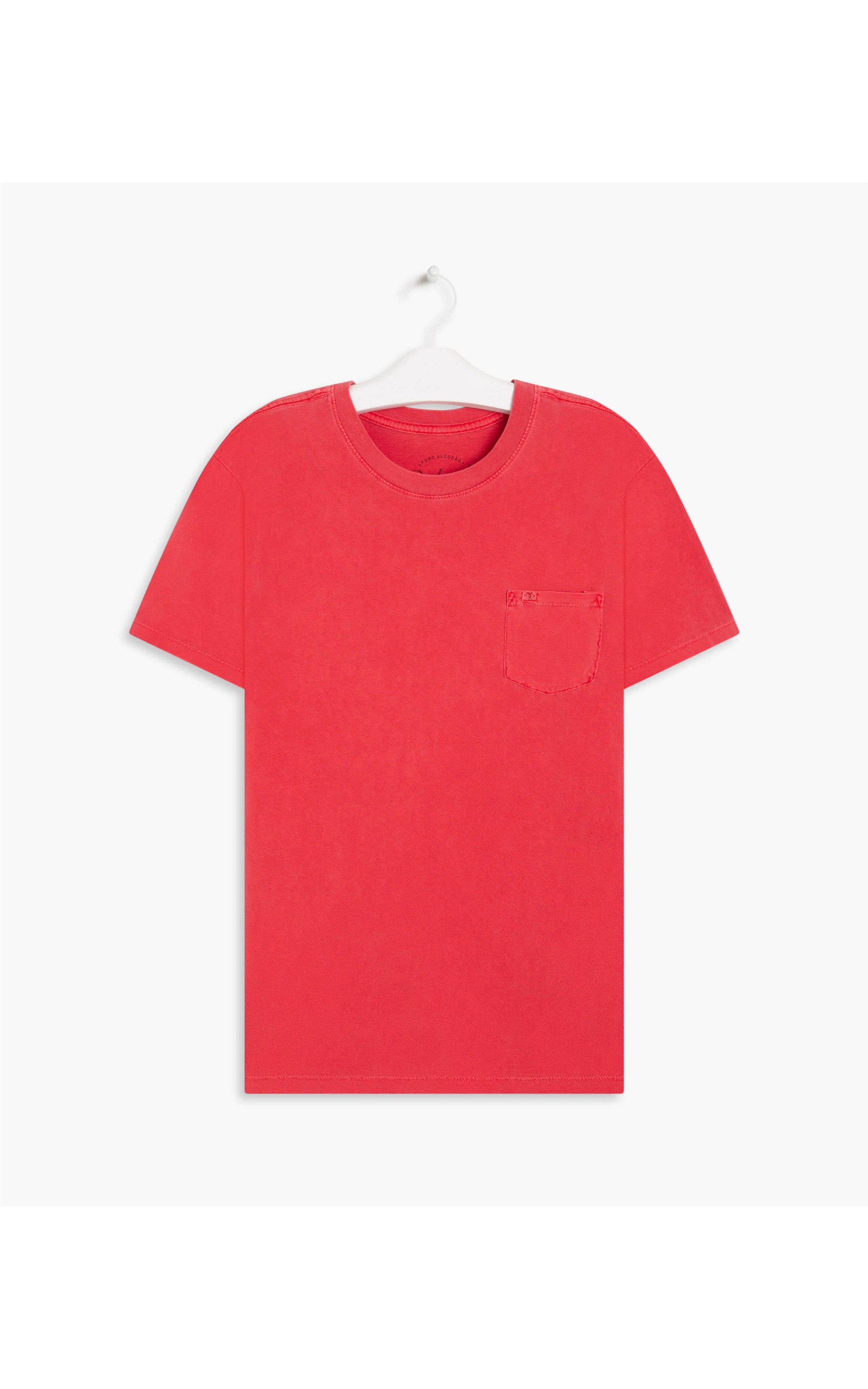T-Shirt Mm Stone  Lisa Com Bolso Vermelho